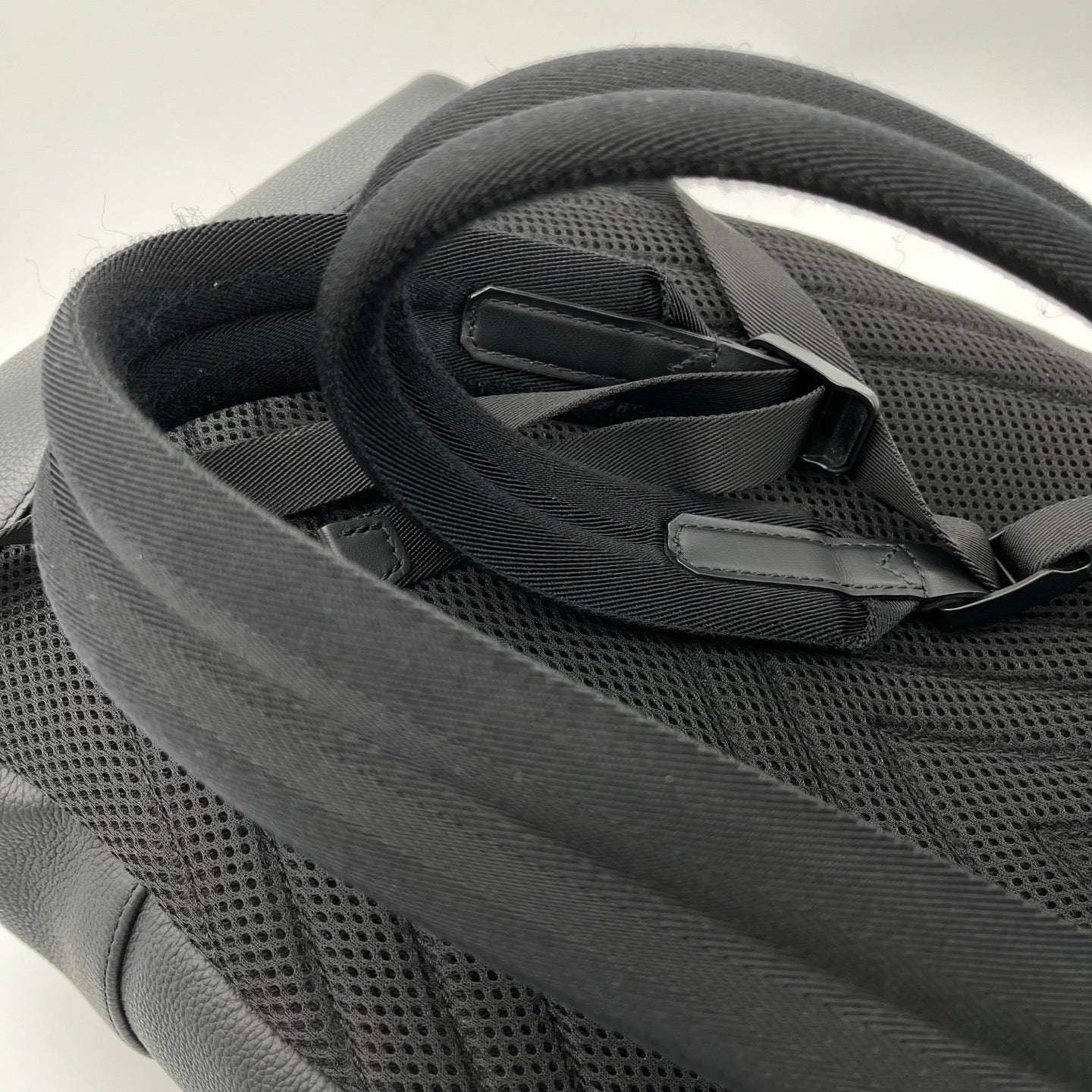 Louis Vuitton Takeoff Black Aerogram Backpack [Used]