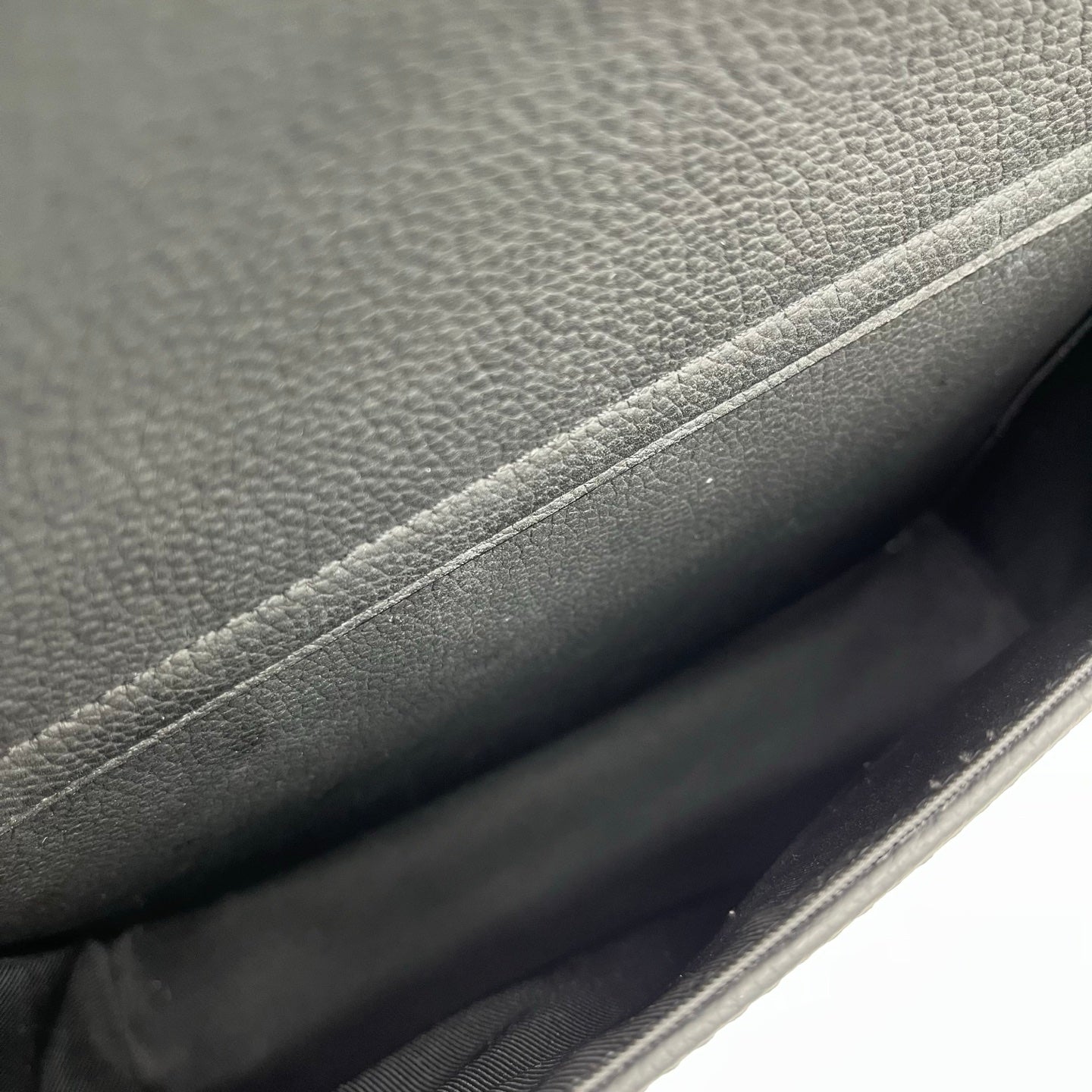 Louis Vuitton Takeoff Black Aerogram Backpack [Used]