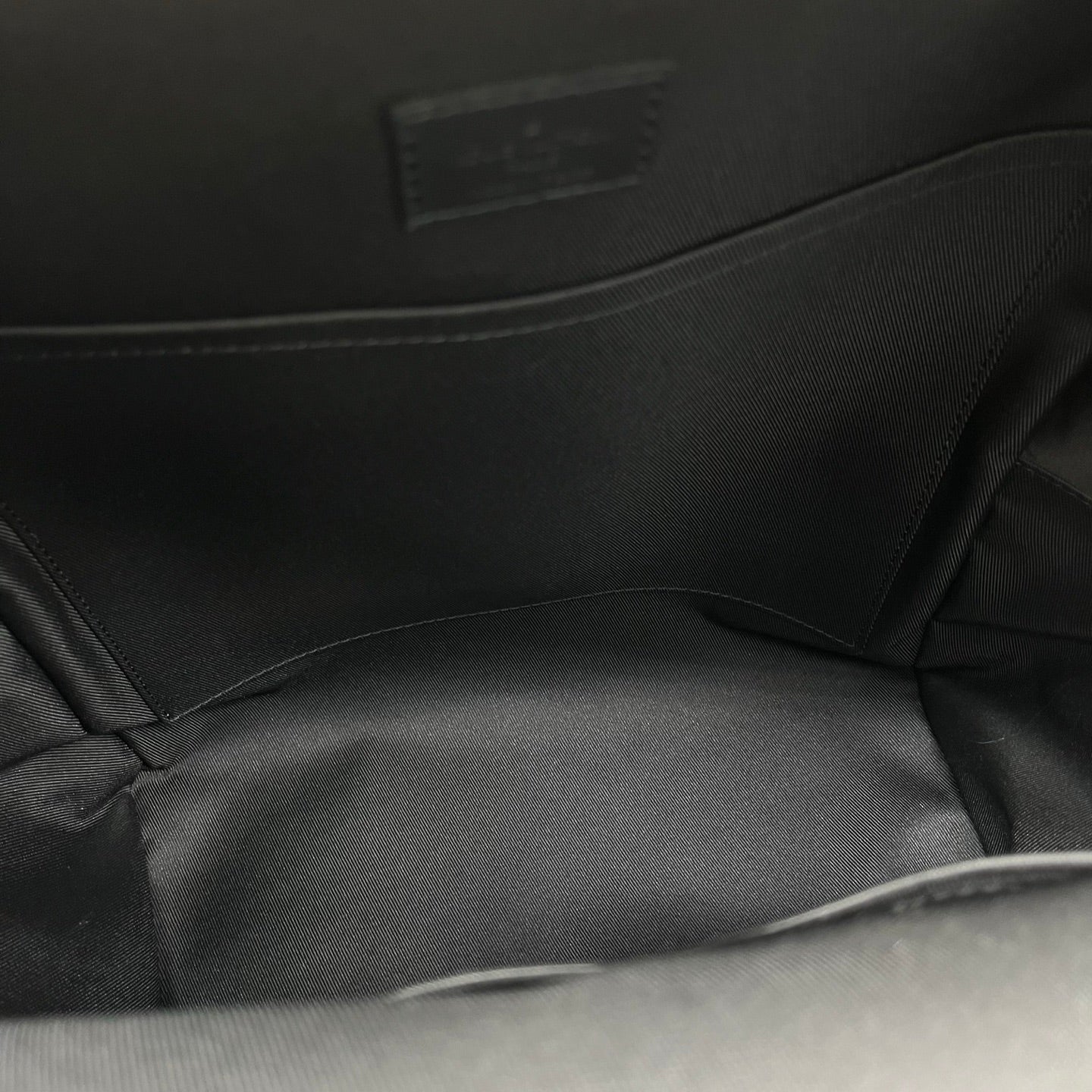 Louis Vuitton Takeoff Black Aerogram Backpack [Used]