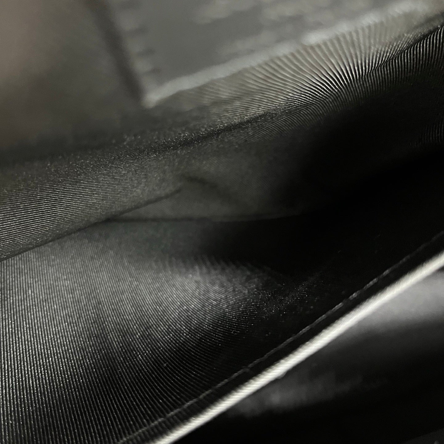 Louis Vuitton Takeoff Black Aerogram Backpack [Used]