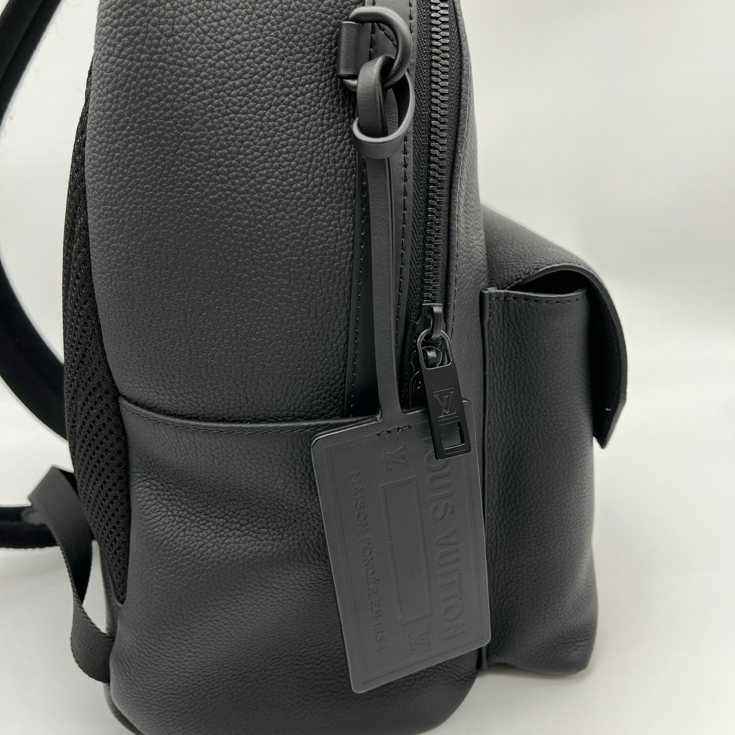 Louis Vuitton Takeoff Black Aerogram Backpack [Used]