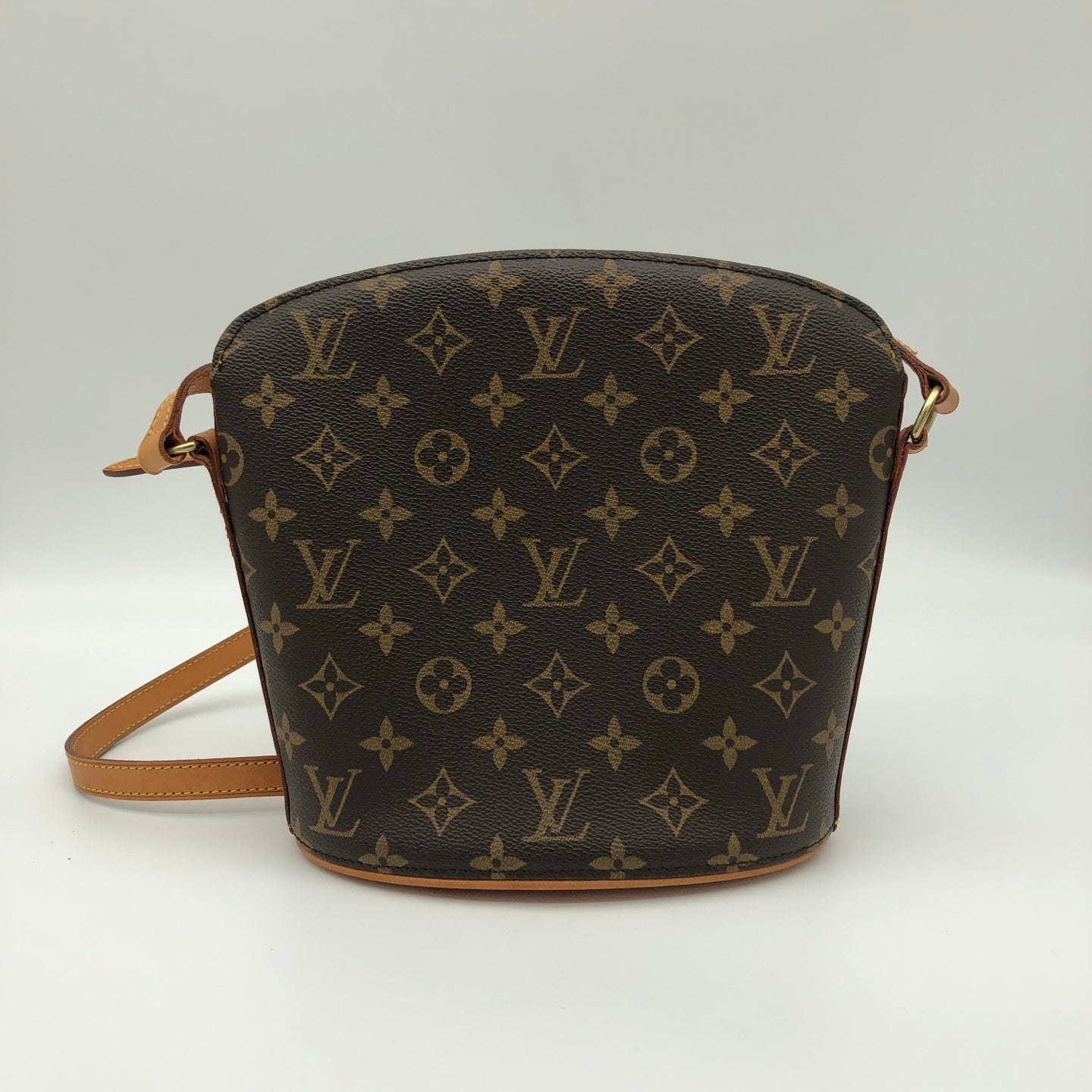 Louis Vuitton Monogram Canvas Drouot Bag [Used]
