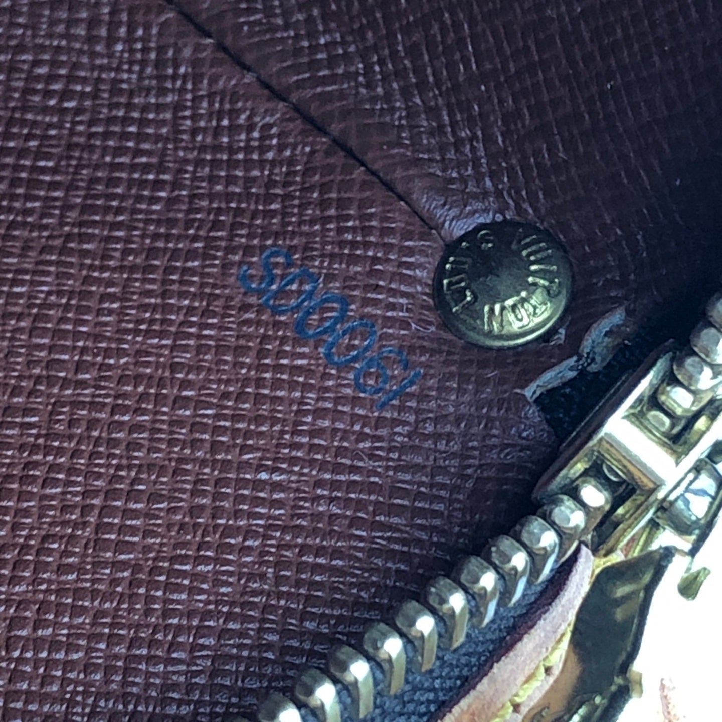Louis Vuitton Monogram Canvas Drouot Bag [Used]