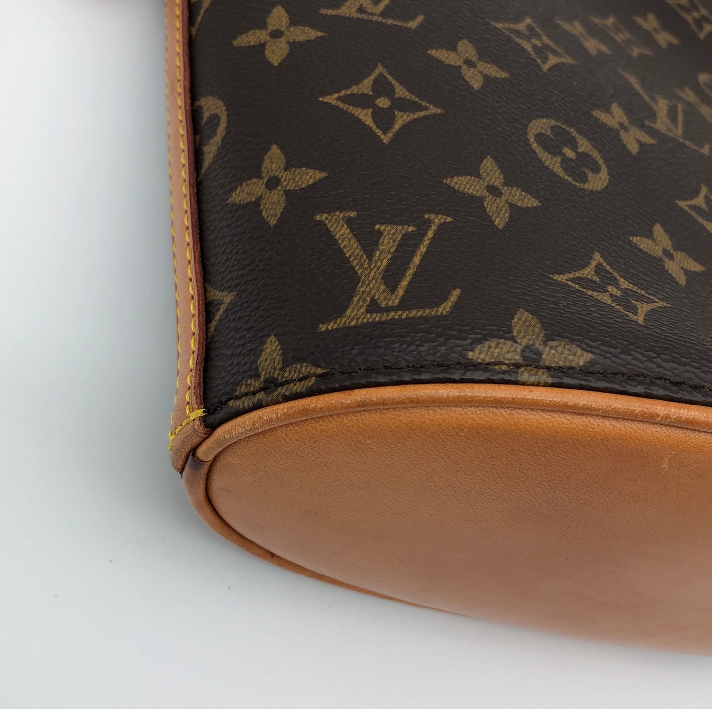 Louis Vuitton Monogram Canvas Drouot Bag [Used]
