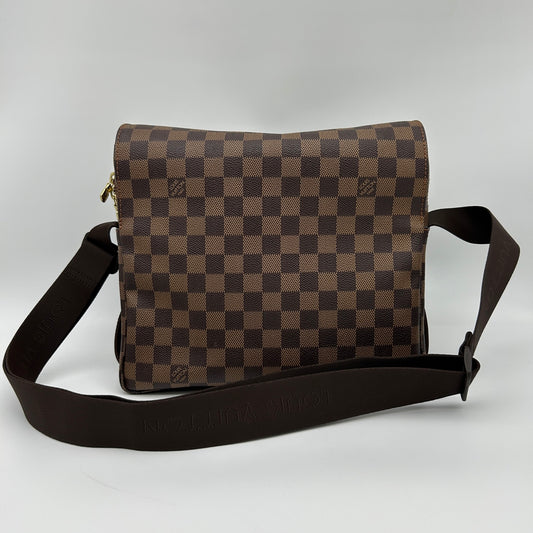 Louis Vuitton Damier Ebene Naviglio Messenger Bag [Used]