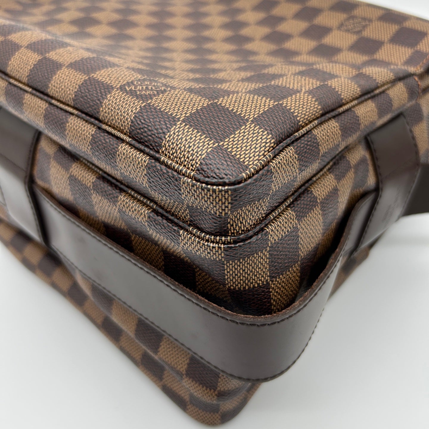 Louis Vuitton Damier Ebene Naviglio Messenger Bag [Used]