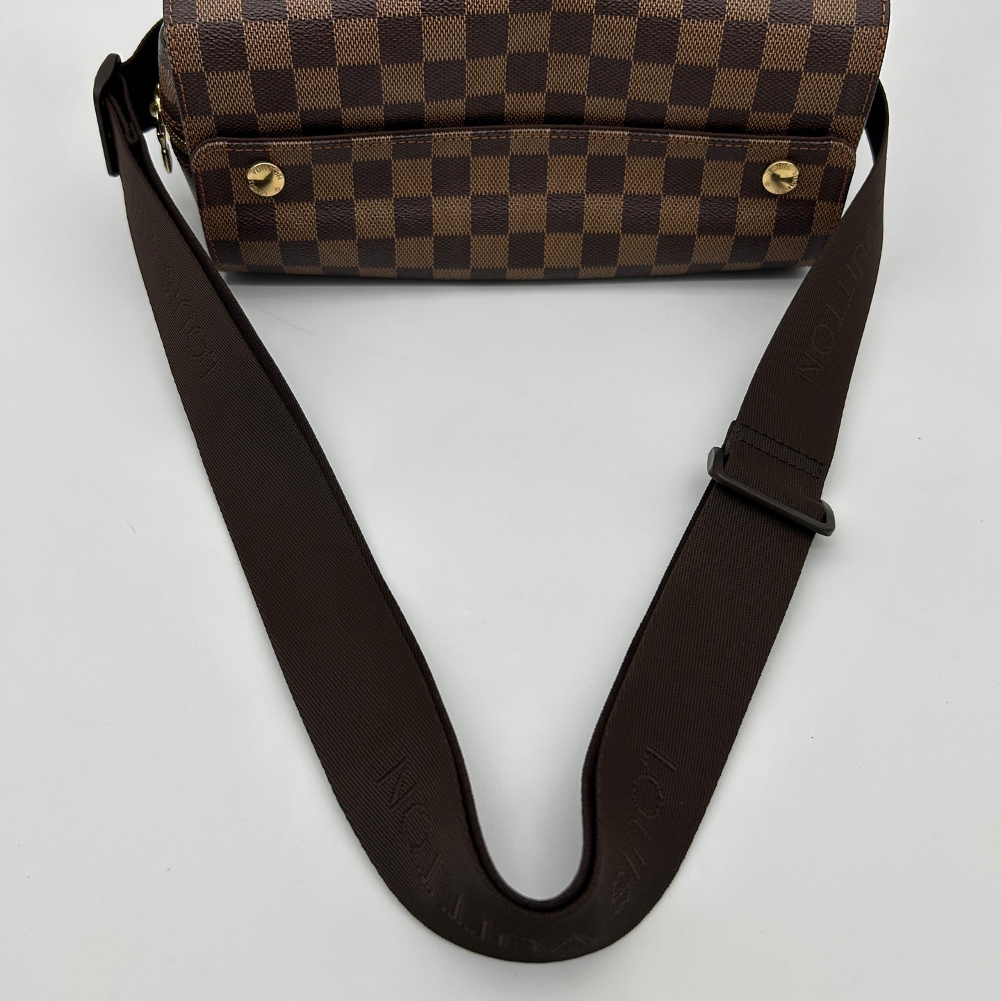 Louis Vuitton Damier Ebene Naviglio Messenger Bag [Used]