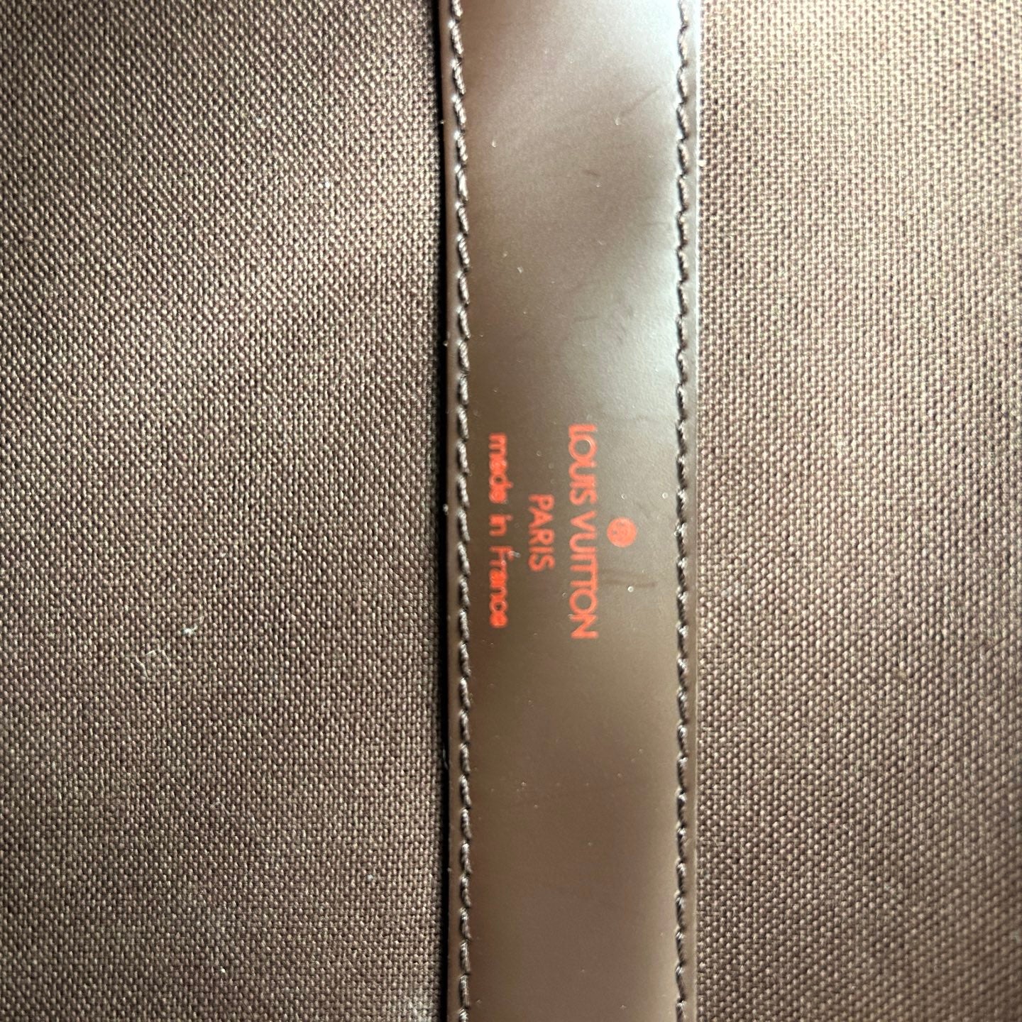 Louis Vuitton Damier Ebene Naviglio Messenger Bag [Used]