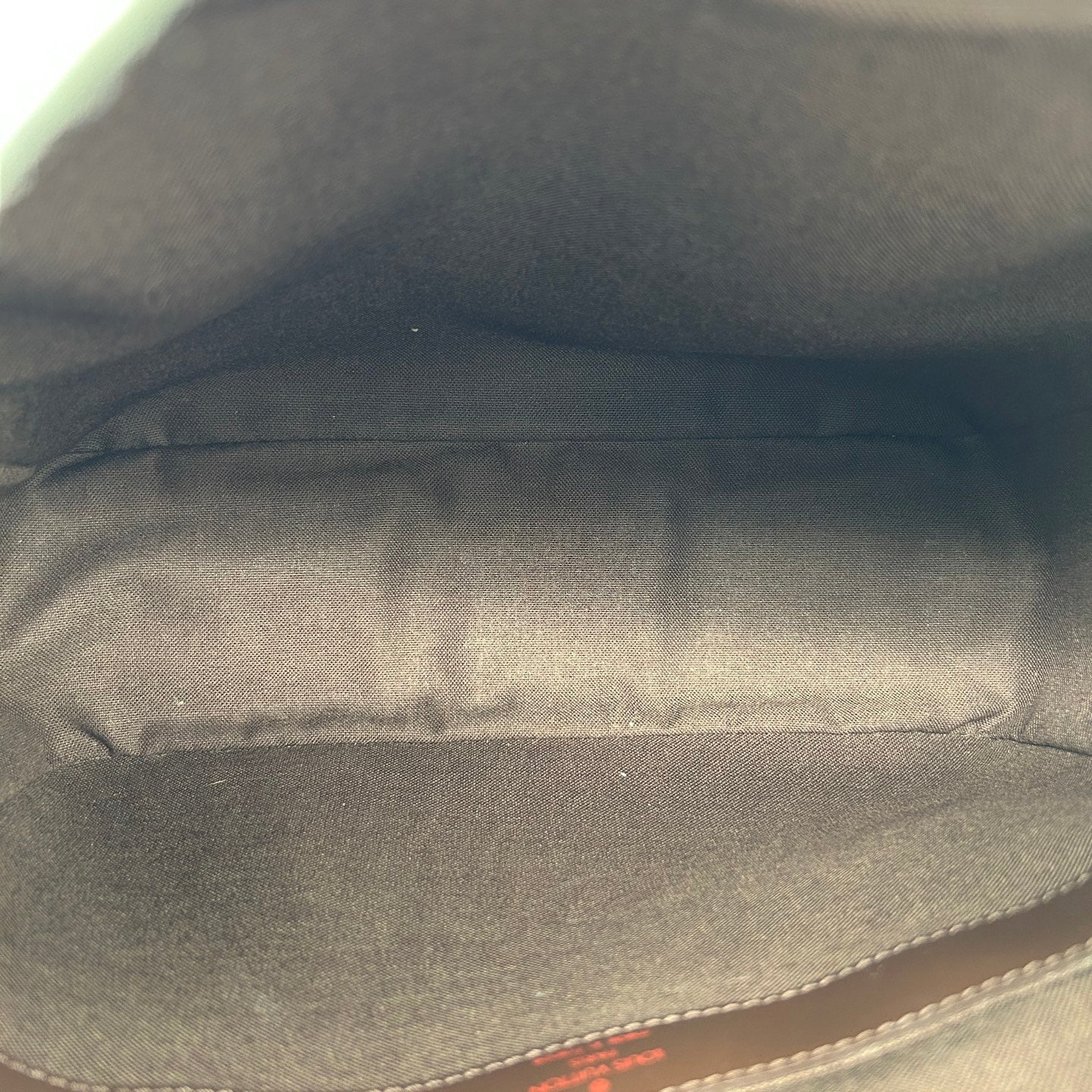 Louis Vuitton Damier Ebene Naviglio Messenger Bag [Used]
