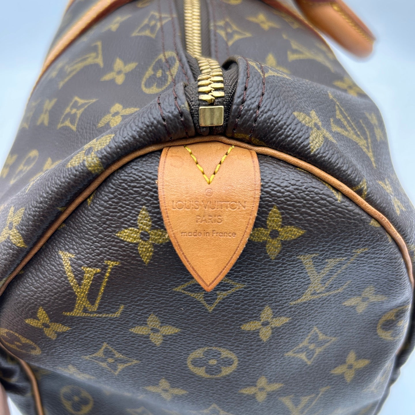 Louis Vuitton Keepall 45 Travel Bag in Monogram Canvas [Used]