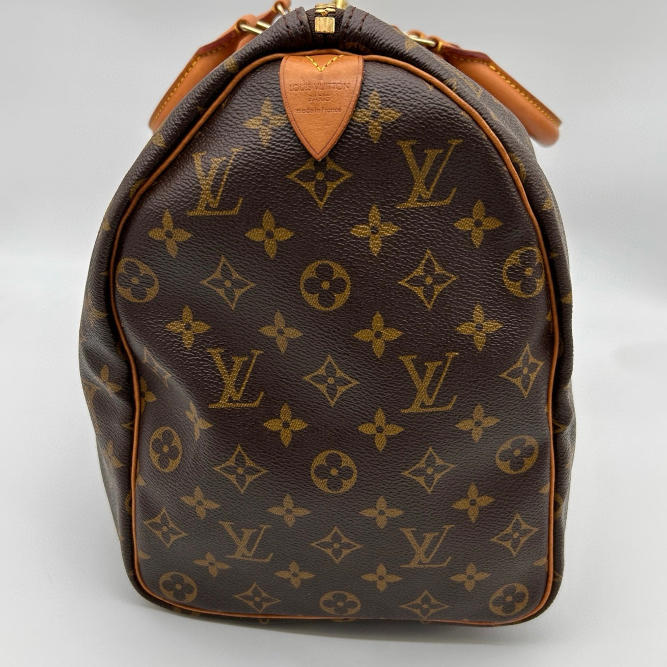 Louis Vuitton Keepall 45 Travel Bag in Monogram Canvas [Used]