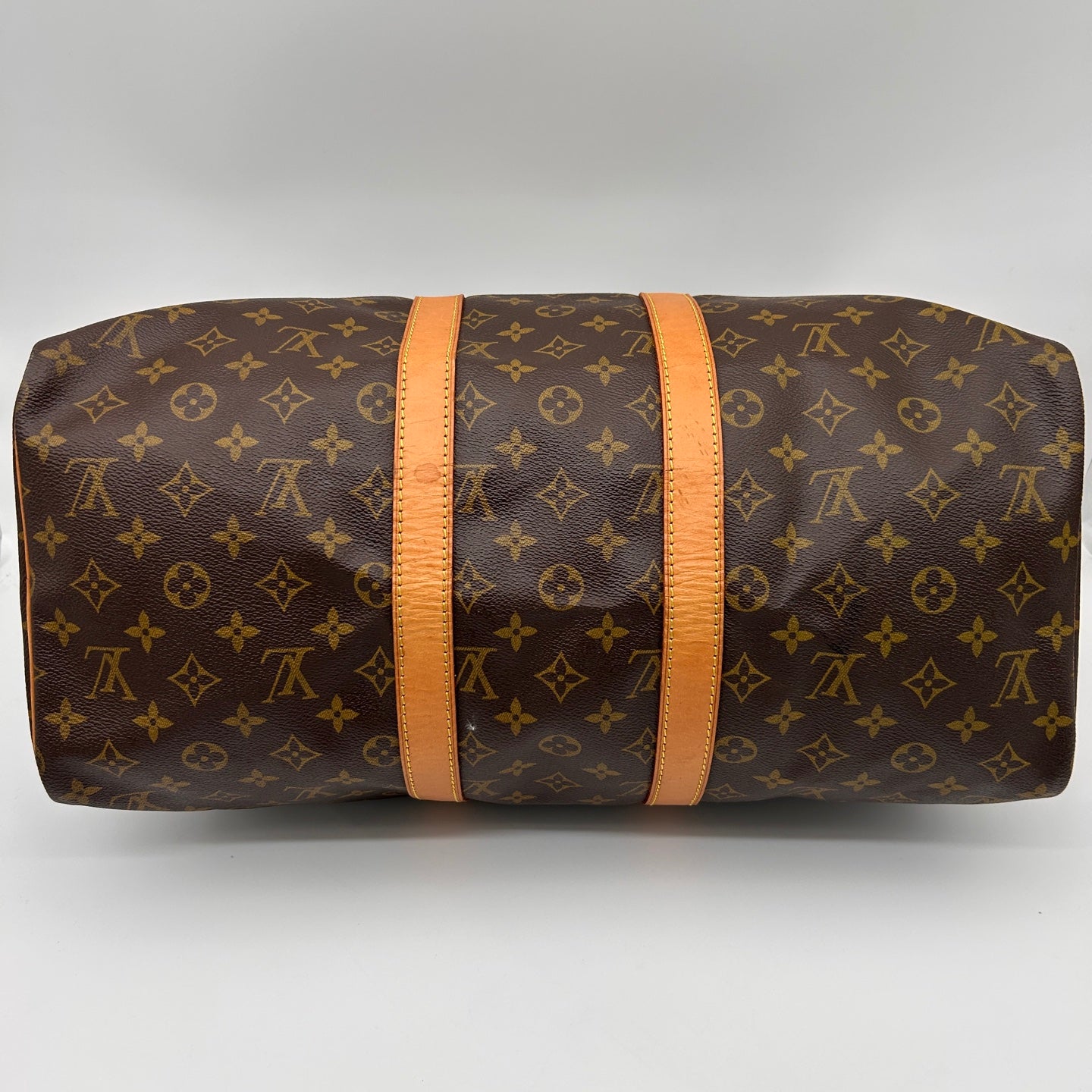 Louis Vuitton Keepall 45 Travel Bag in Monogram Canvas [Used]