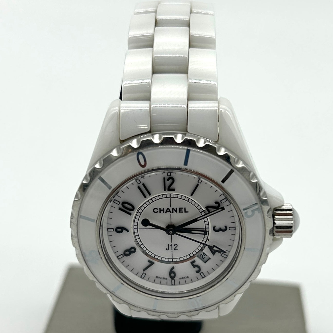 Chanel J12 White Ceramic 33 mm Watch [Used]