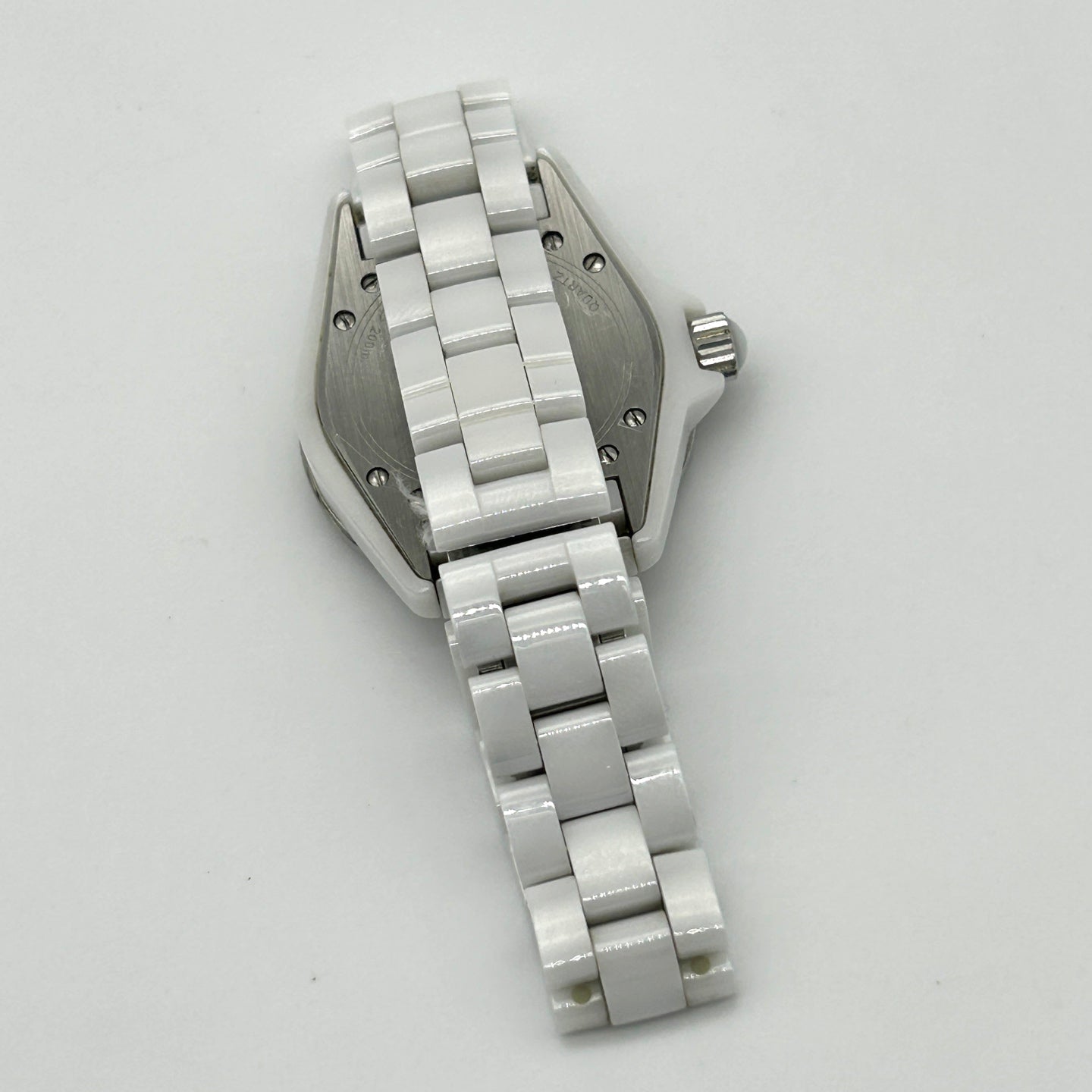 Chanel J12 White Ceramic 33 mm Watch [Used]
