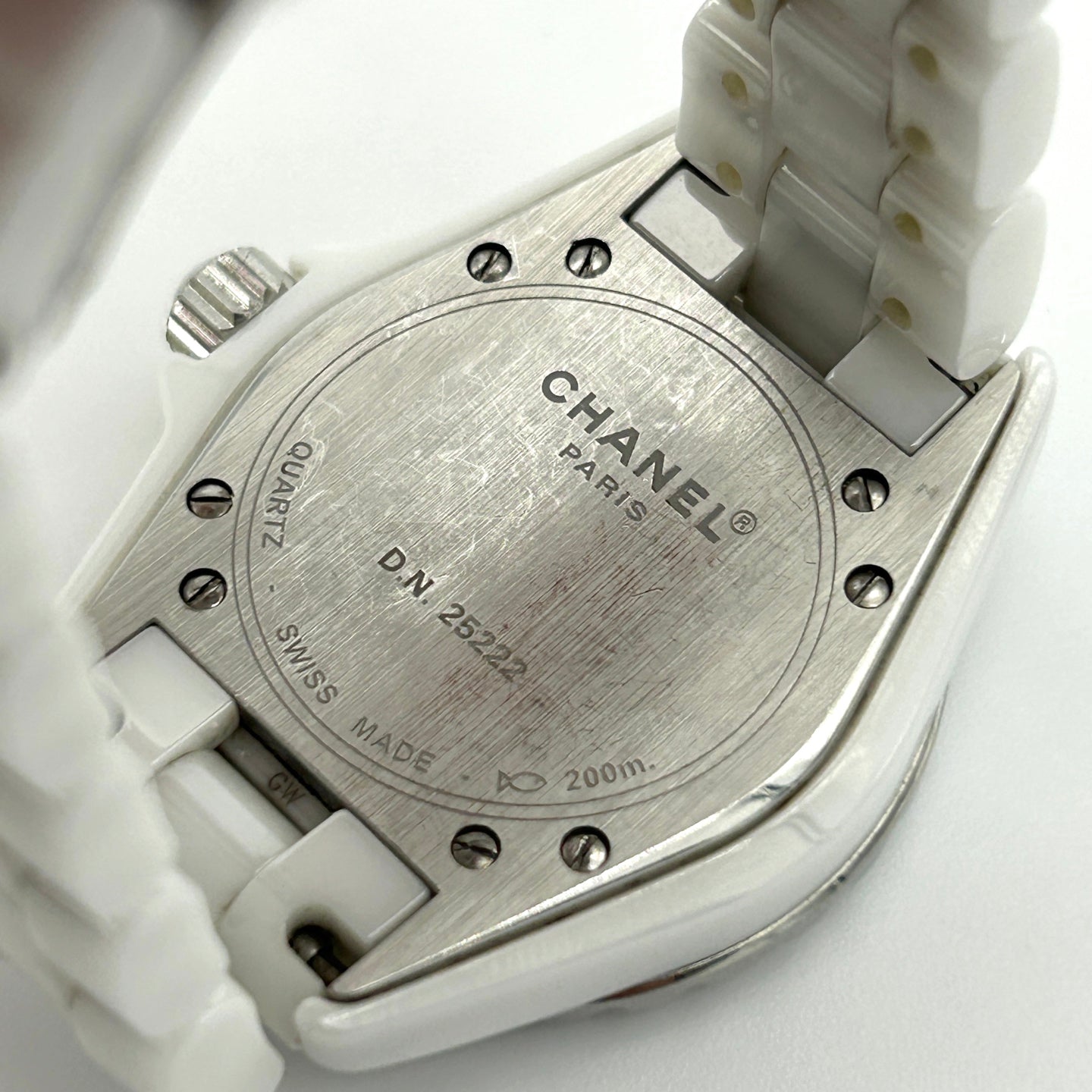 Chanel J12 White Ceramic 33 mm Watch [Used]