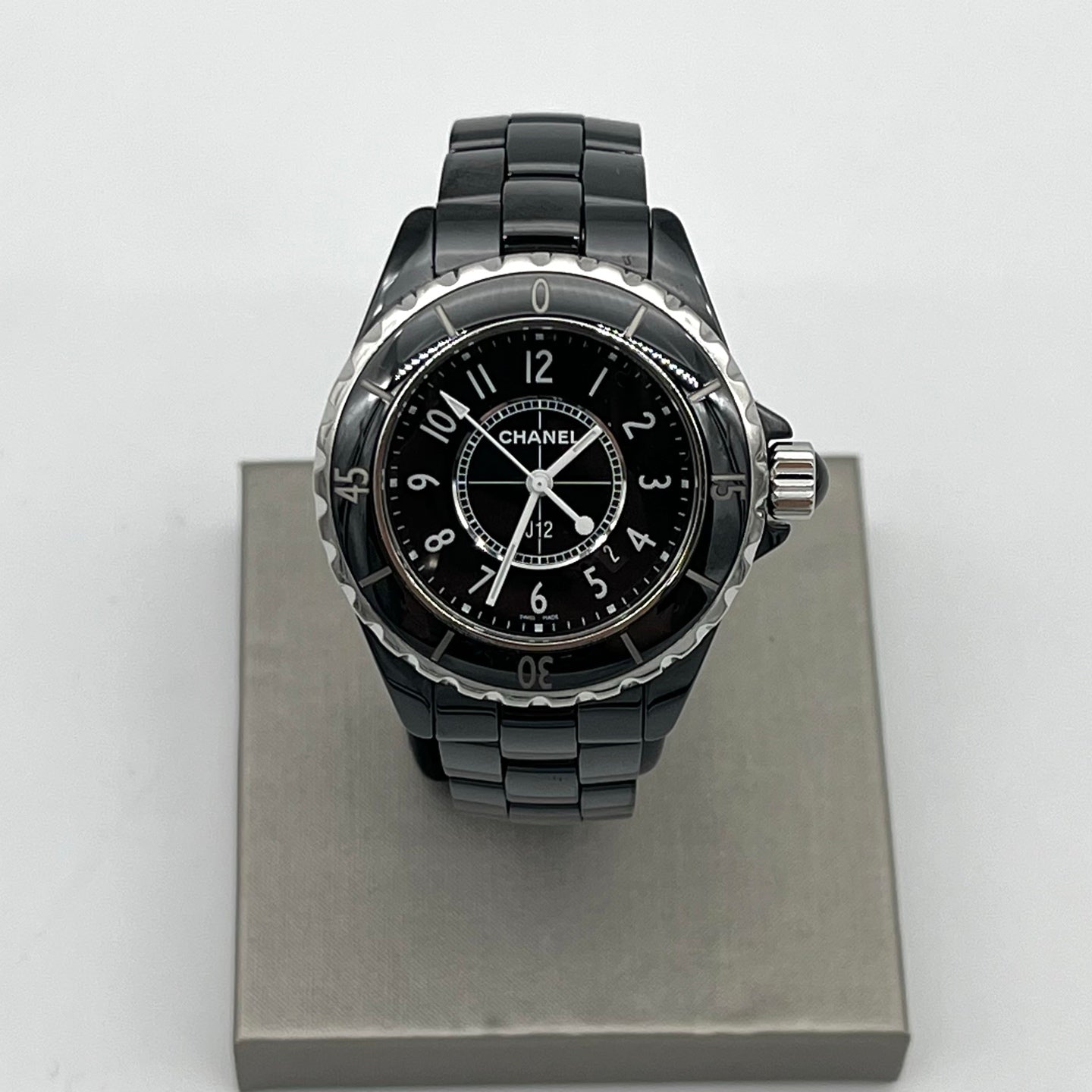 Chanel J12 Black Ceramic 33 mm Watch [Used]