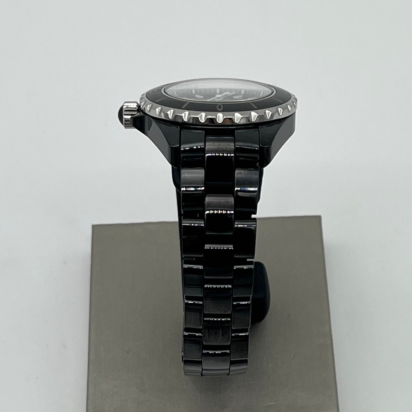 Chanel J12 Black Ceramic 33 mm Watch [Used]