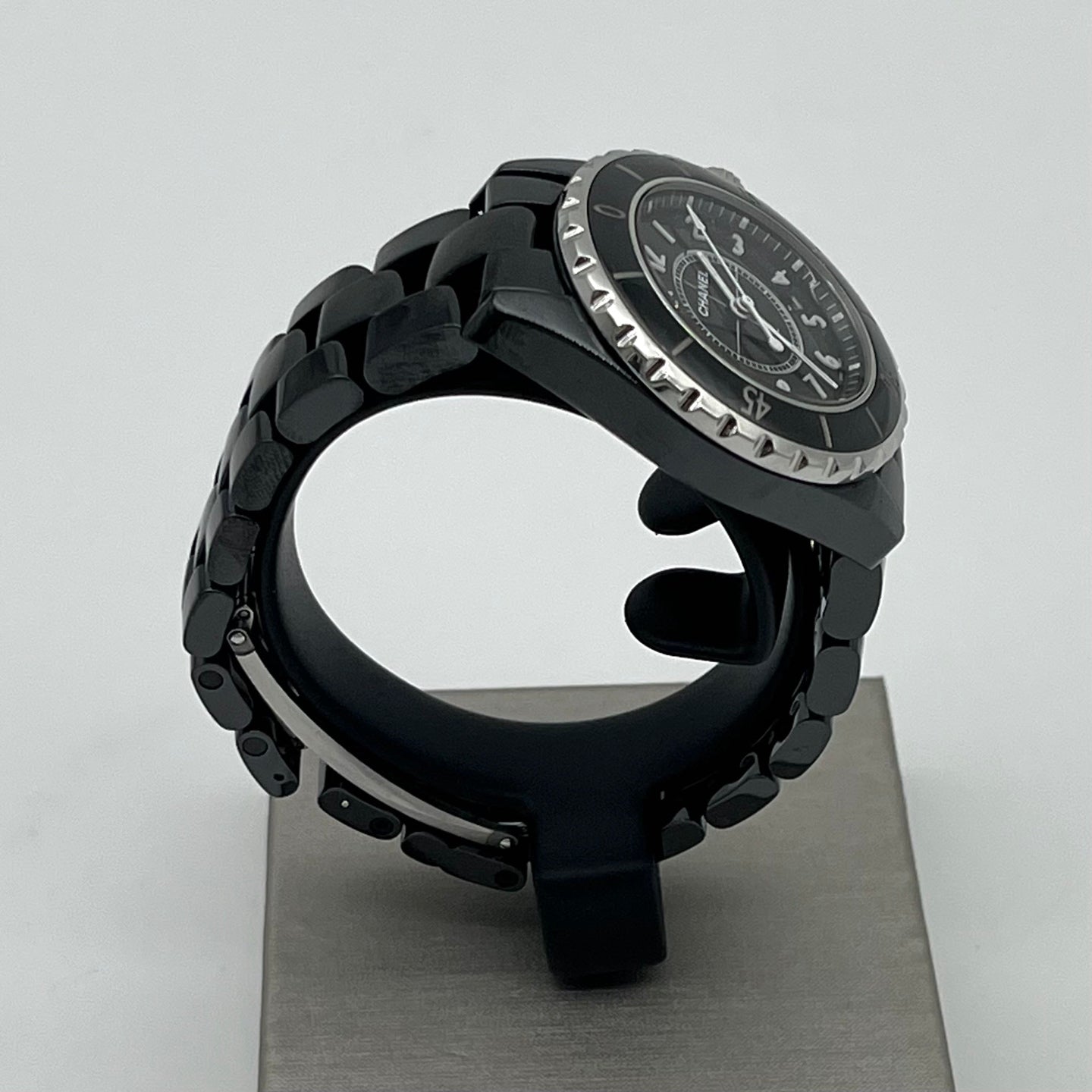 Chanel J12 Black Ceramic 33 mm Watch [Used]