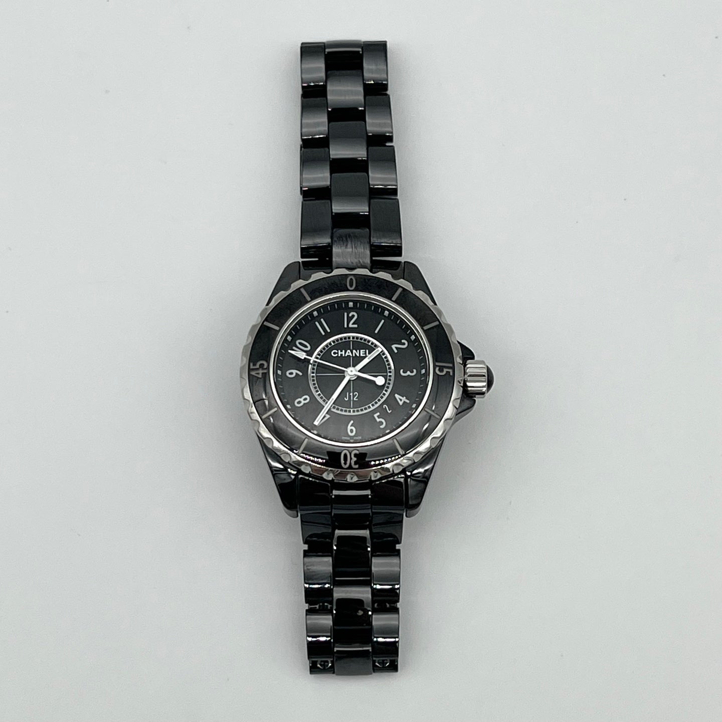 Chanel J12 Black Ceramic 33 mm Watch [Used]