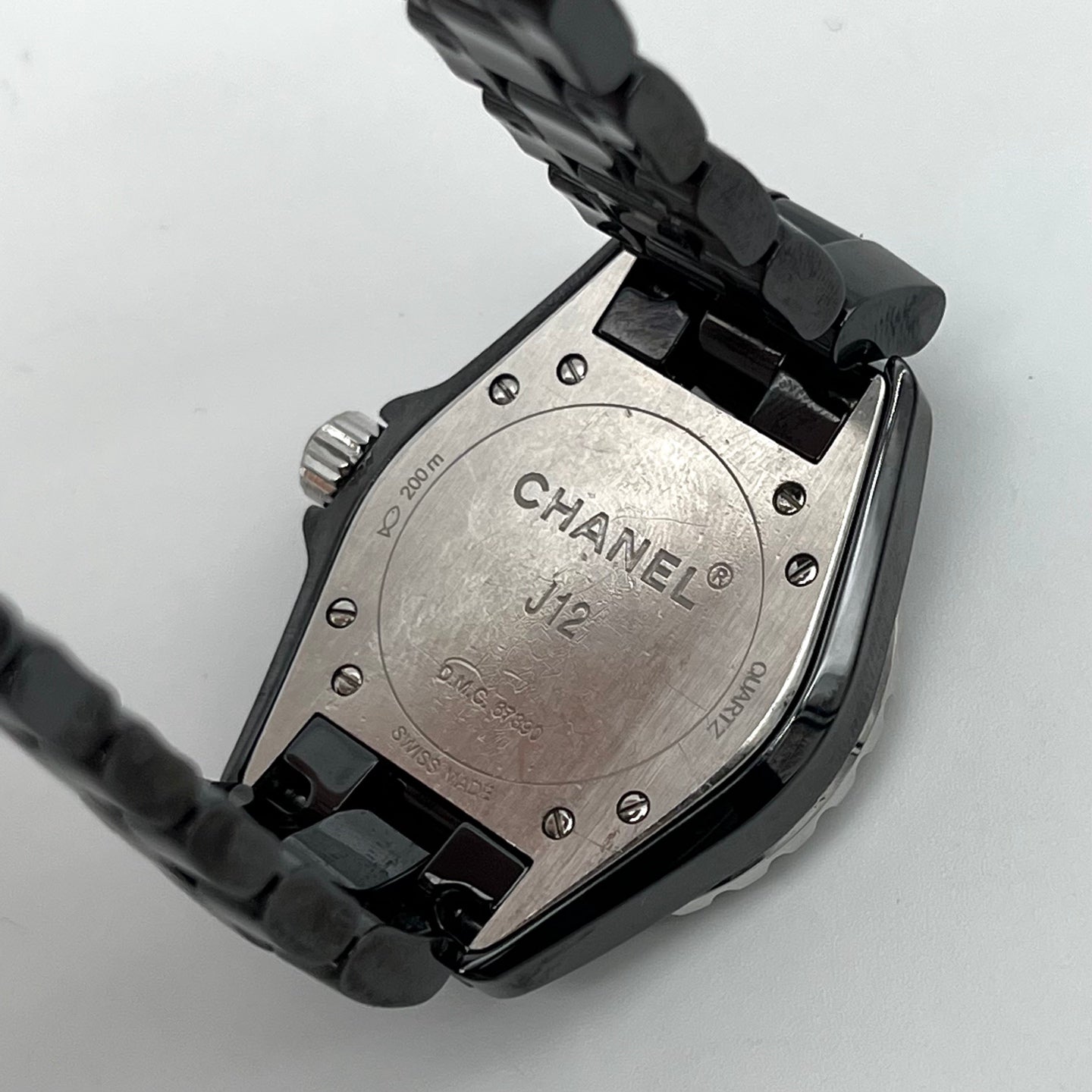 Chanel J12 Black Ceramic 33 mm Watch [Used]