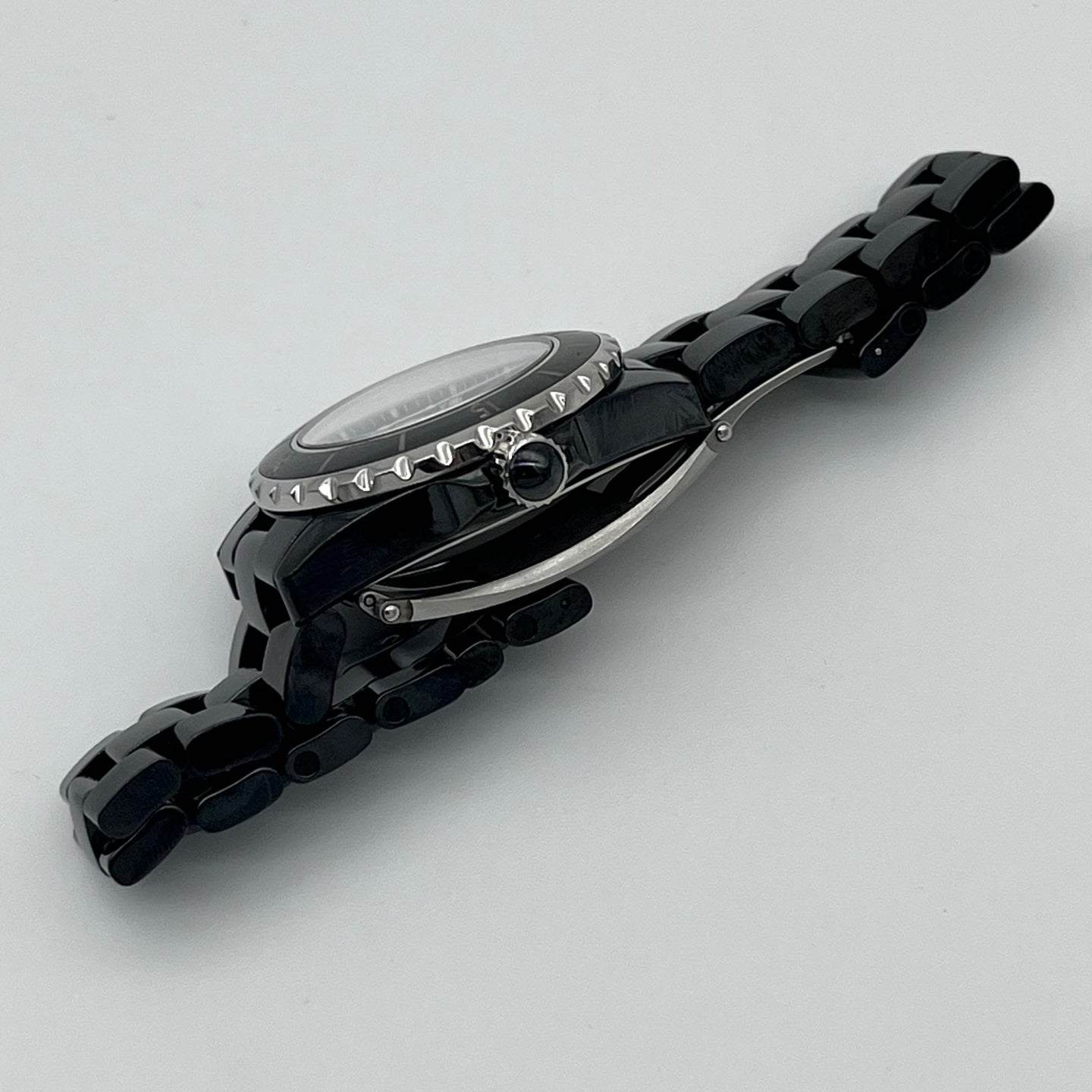 Chanel J12 Black Ceramic 33 mm Watch [Used]