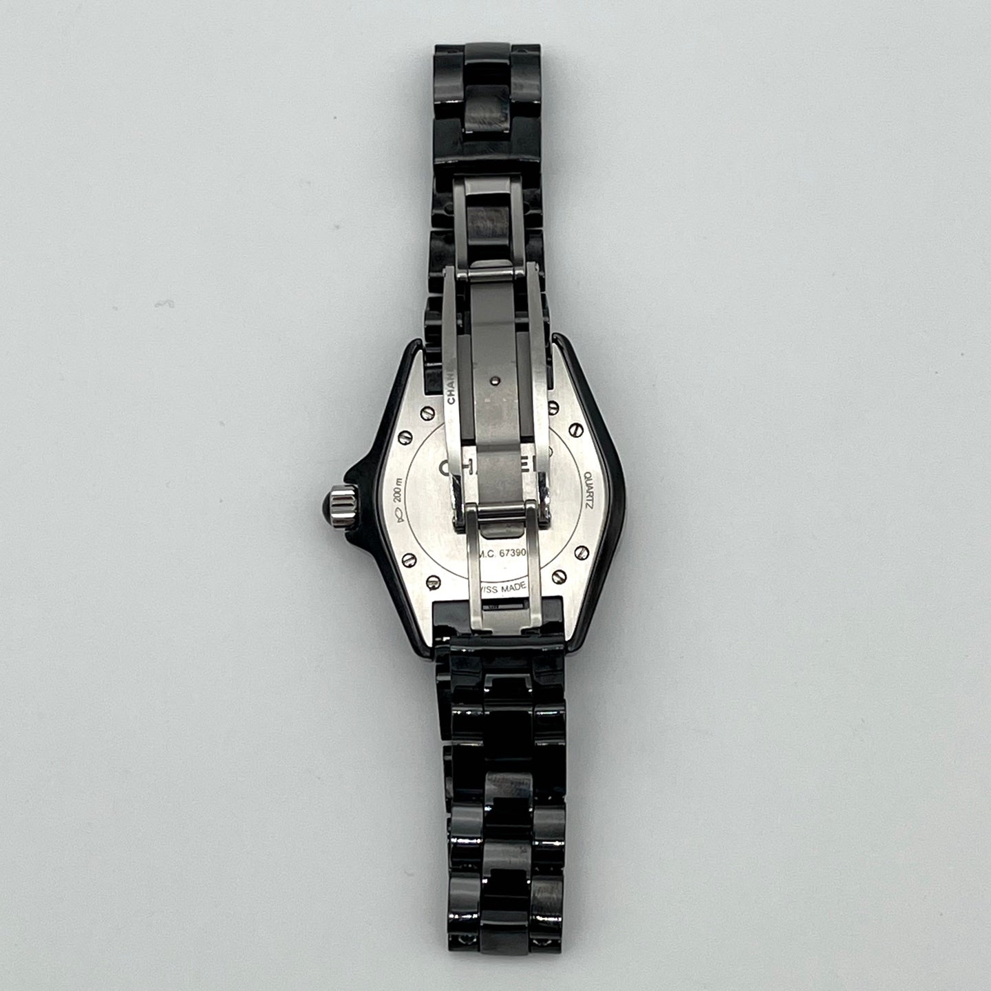 Chanel J12 Black Ceramic 33 mm Watch [Used]