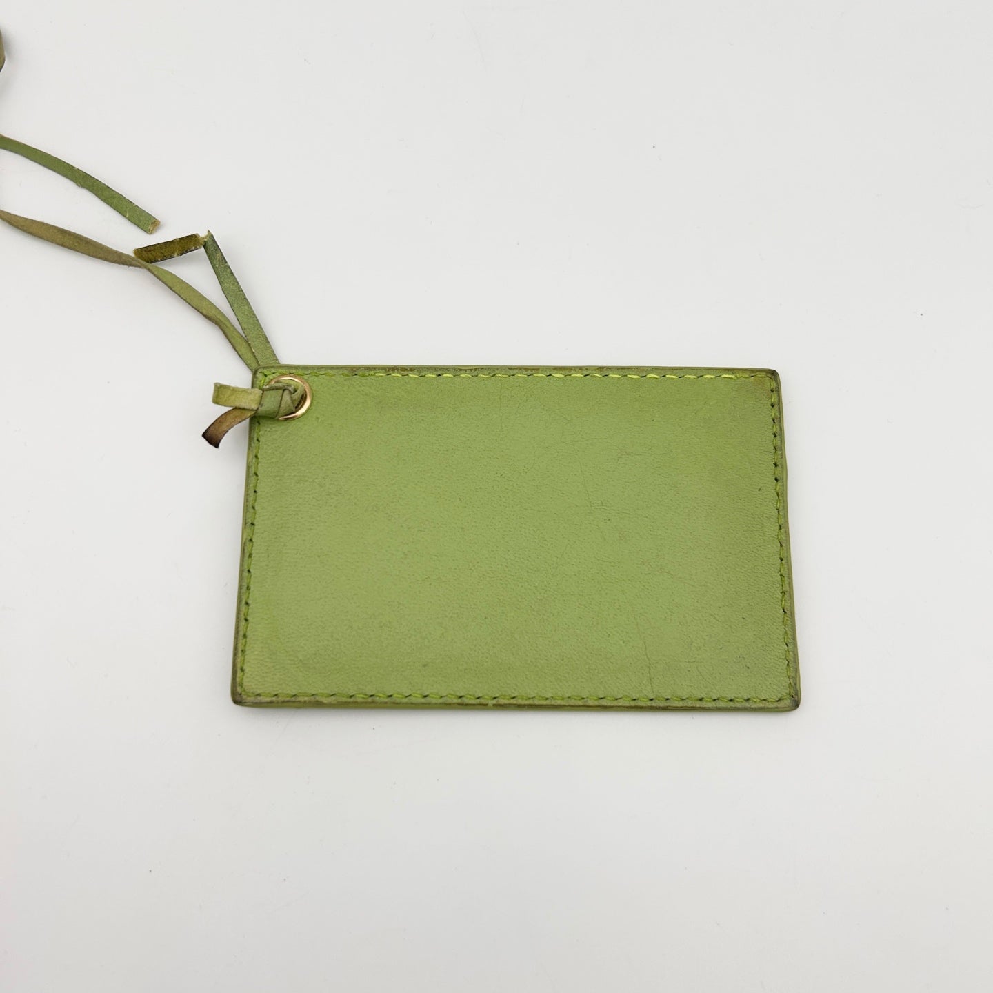 Balenciaga Le City Apple Green Leather 2-Way Bag [Used]