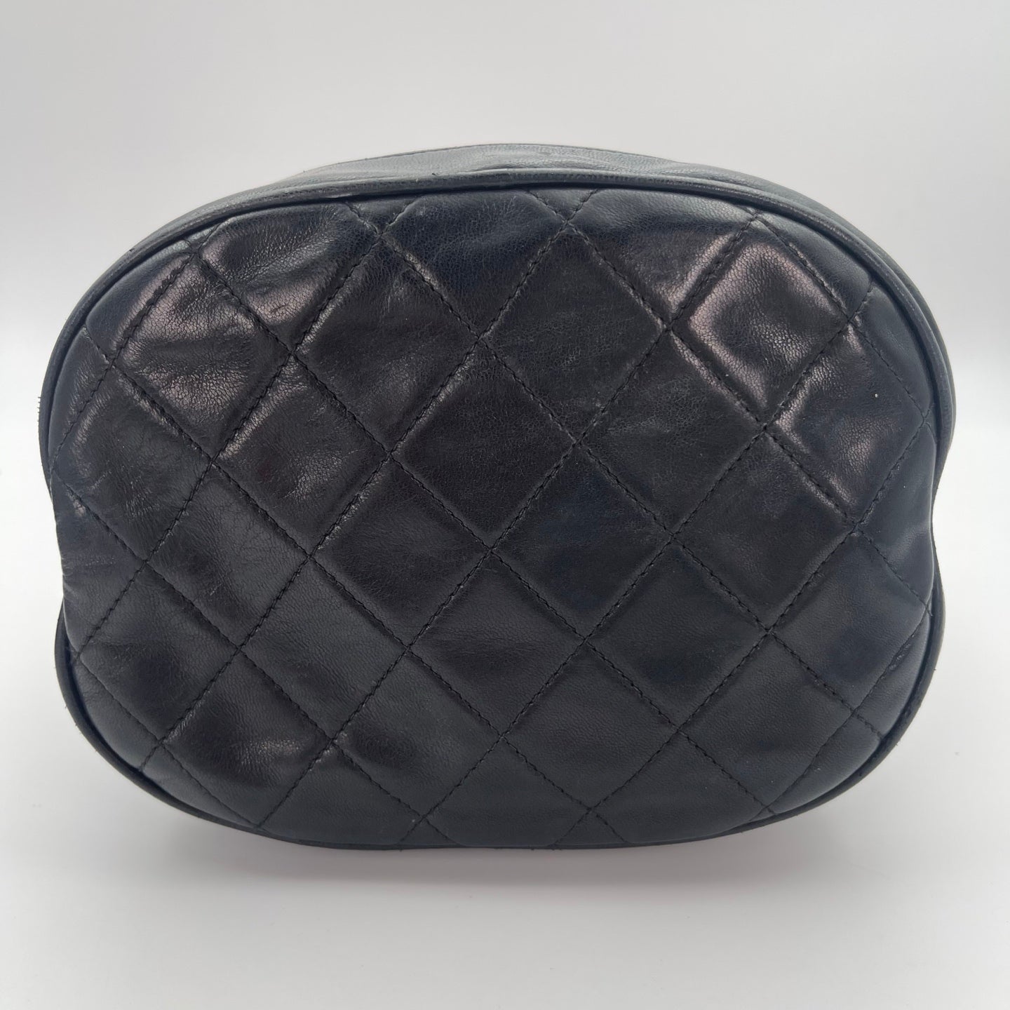 Chanel Black Lambskin Tassel Chain Shoulder Bag [Used]