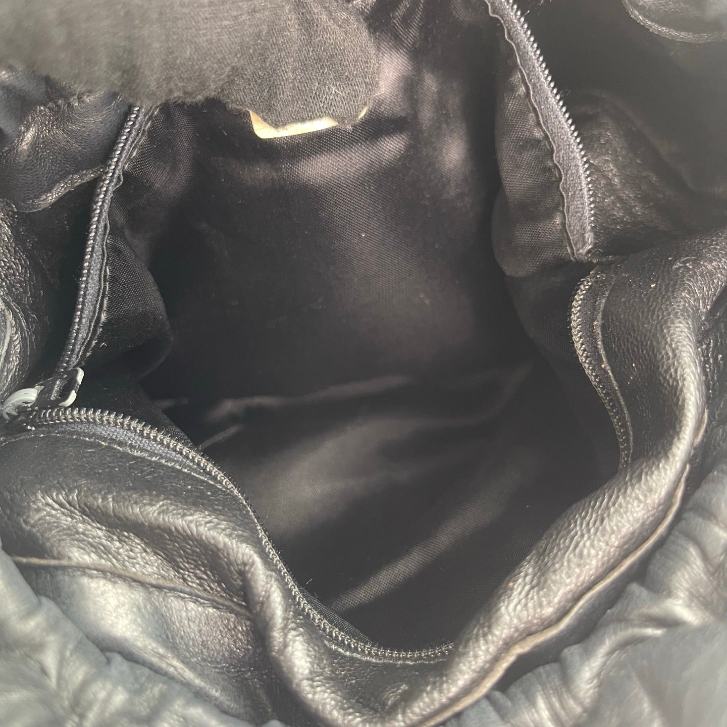 Chanel Black Lambskin Tassel Chain Shoulder Bag [Used]