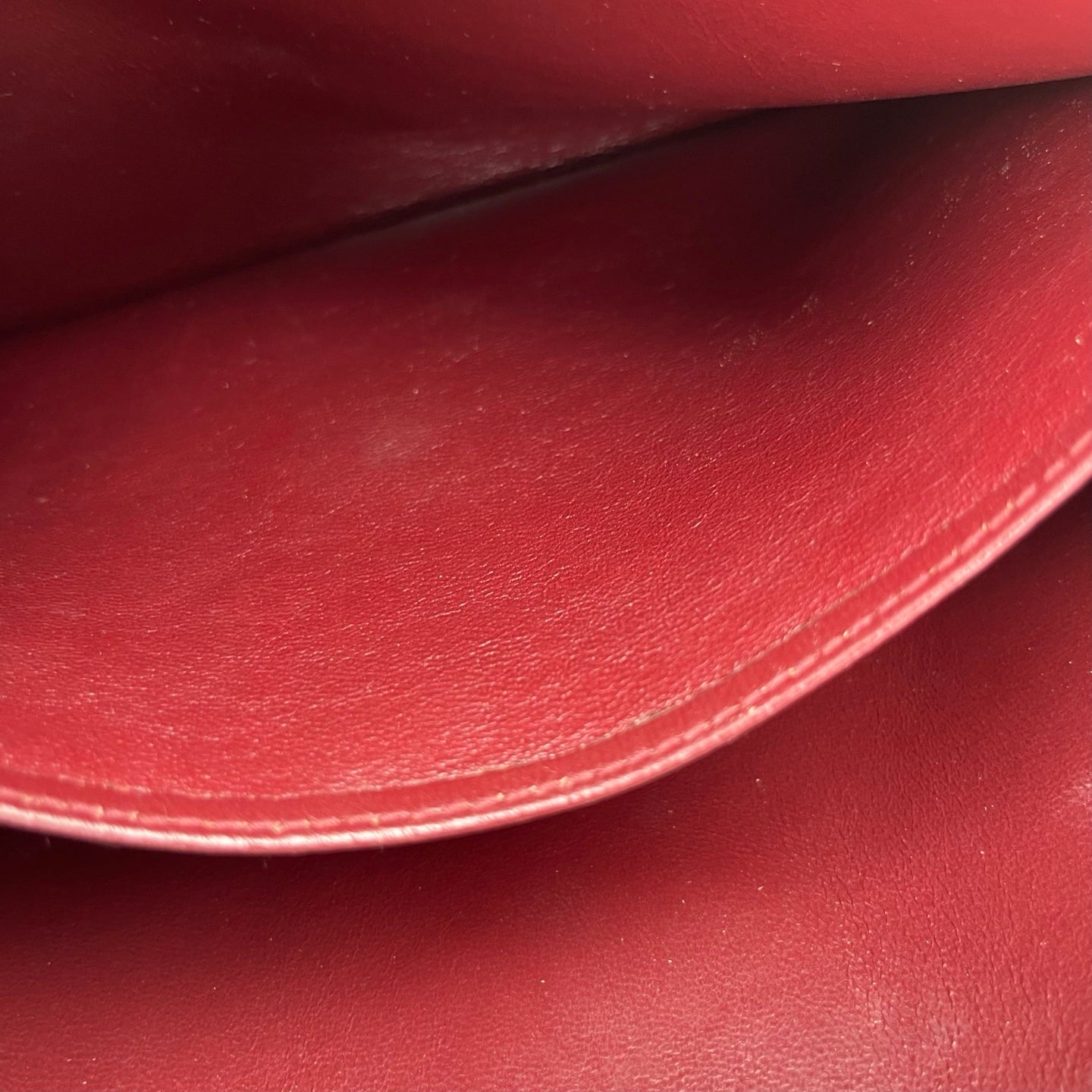 Chanel Vintage Salmon Pink Lizard Leather Square Mini Flap Bag [Used]