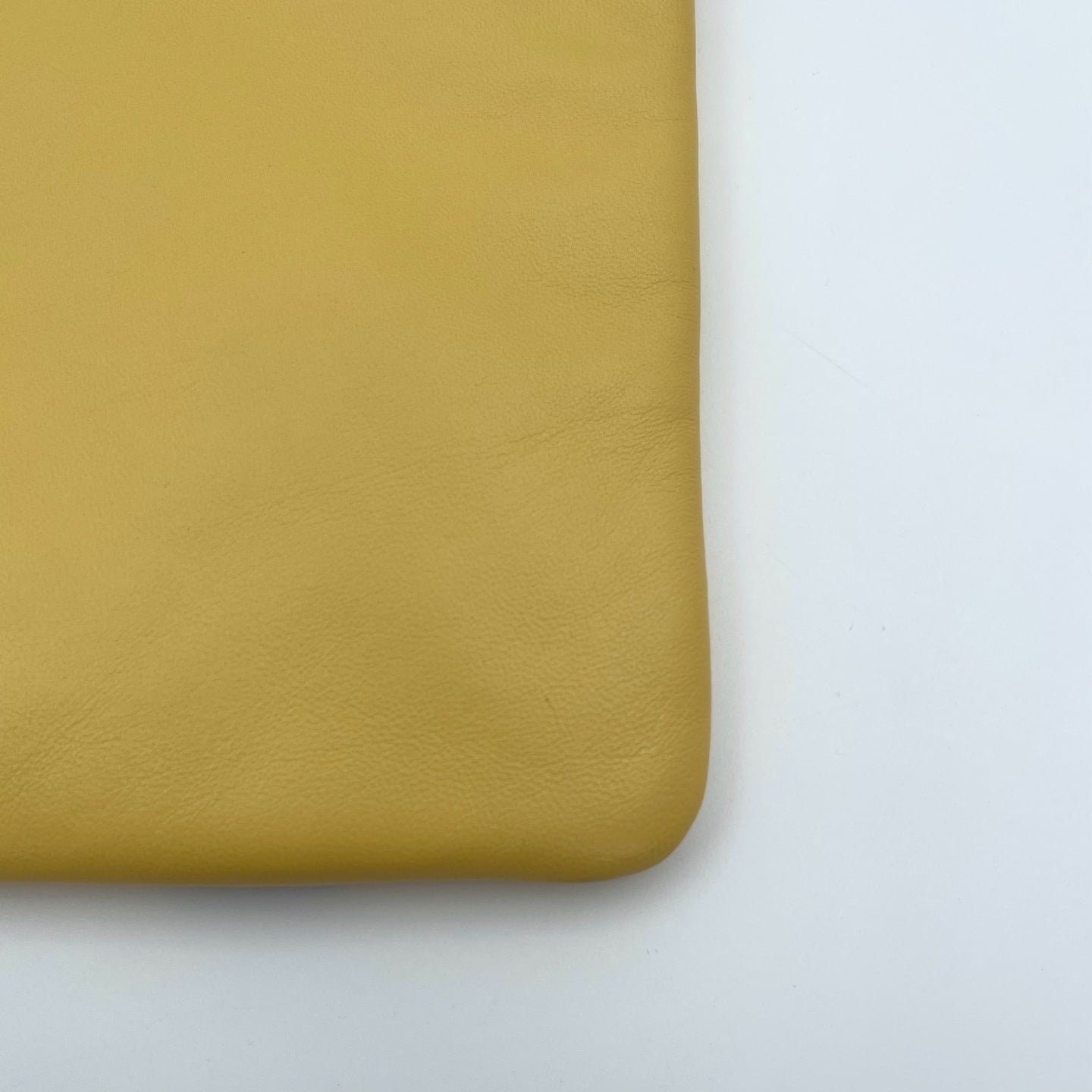 Chanel Limited Edition Ginger Yellow Car Motif Clutch Bag [Used]