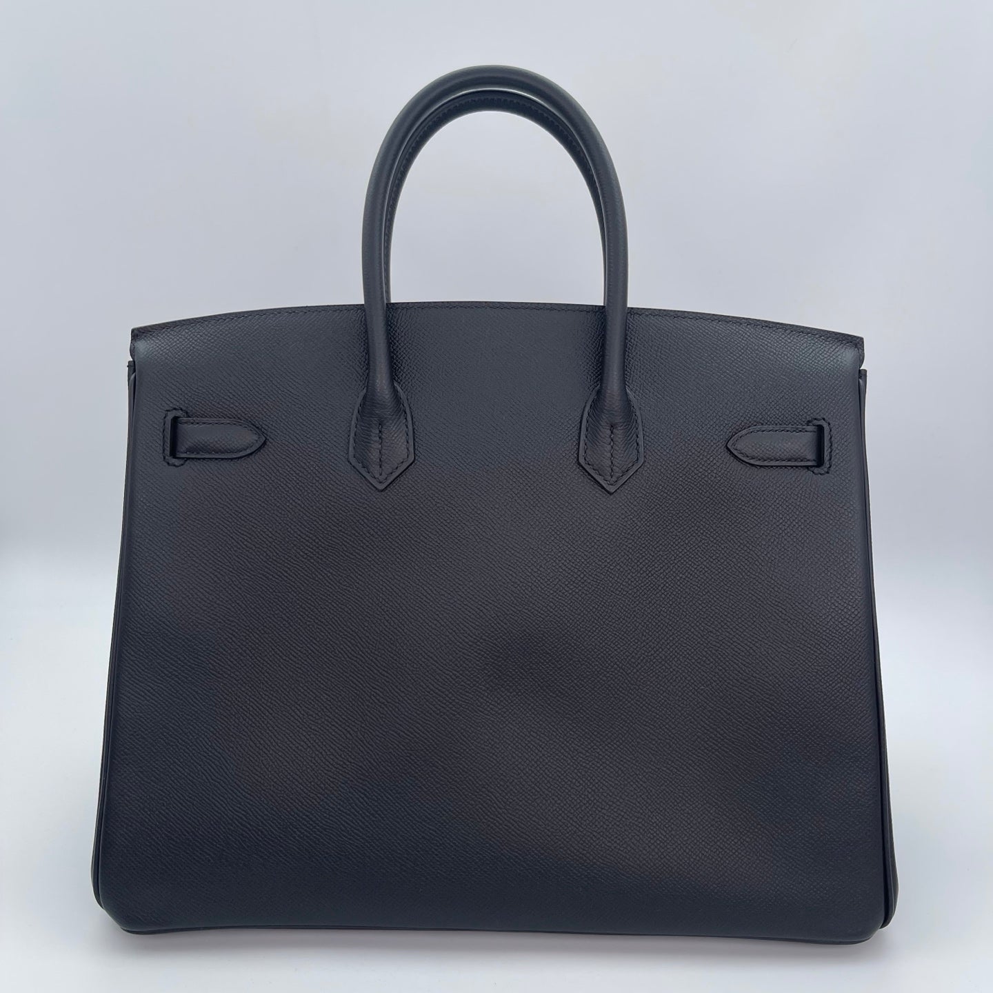 Hermès Birkin 35 Black Epsom Palladium Hardware [Brand New]