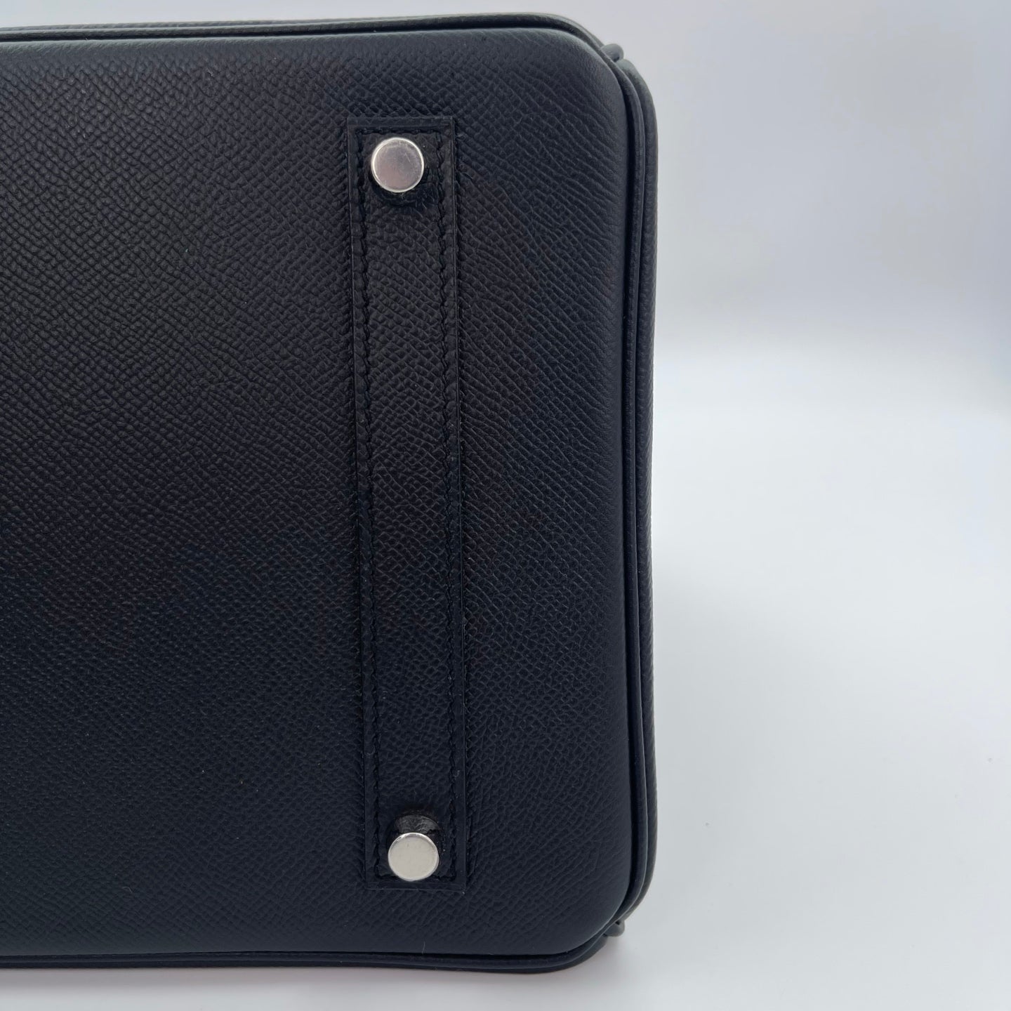 Hermès Birkin 35 Black Epsom Palladium Hardware [Brand New]