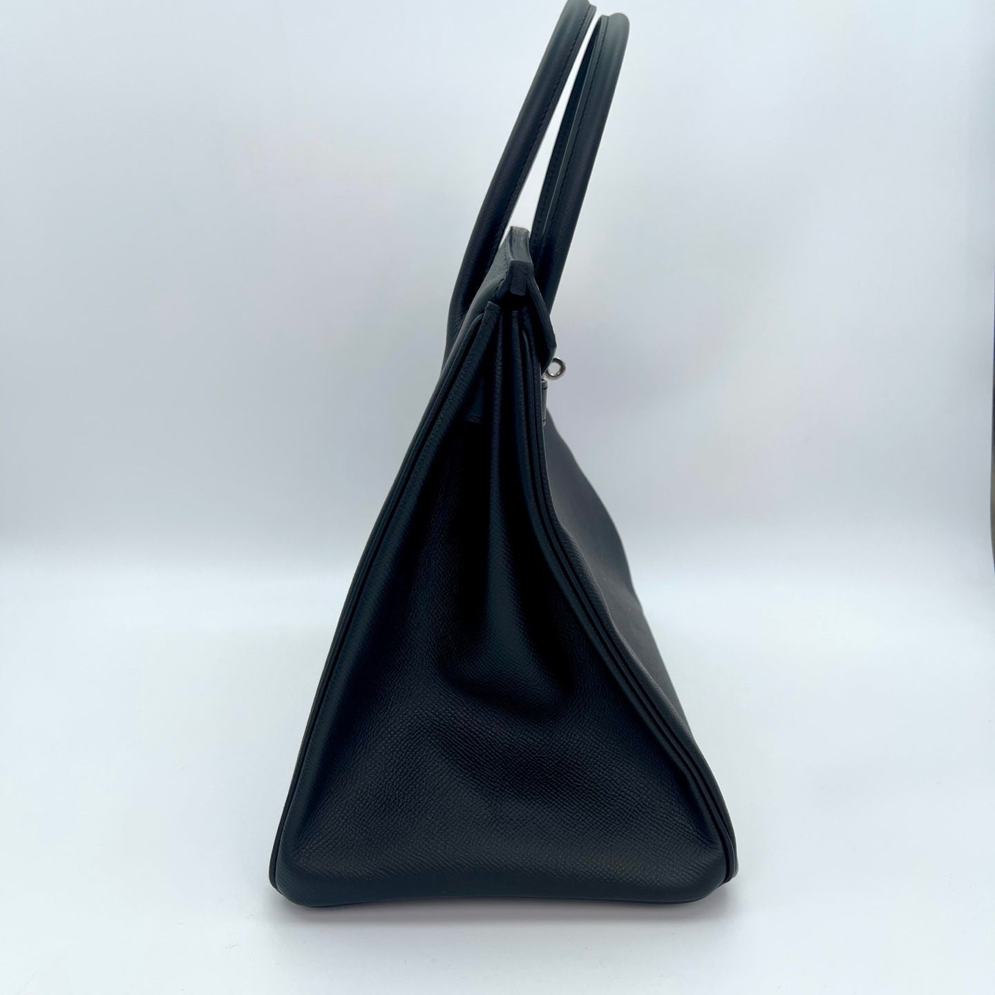 Hermès Birkin 35 Black Epsom Palladium Hardware [Brand New]