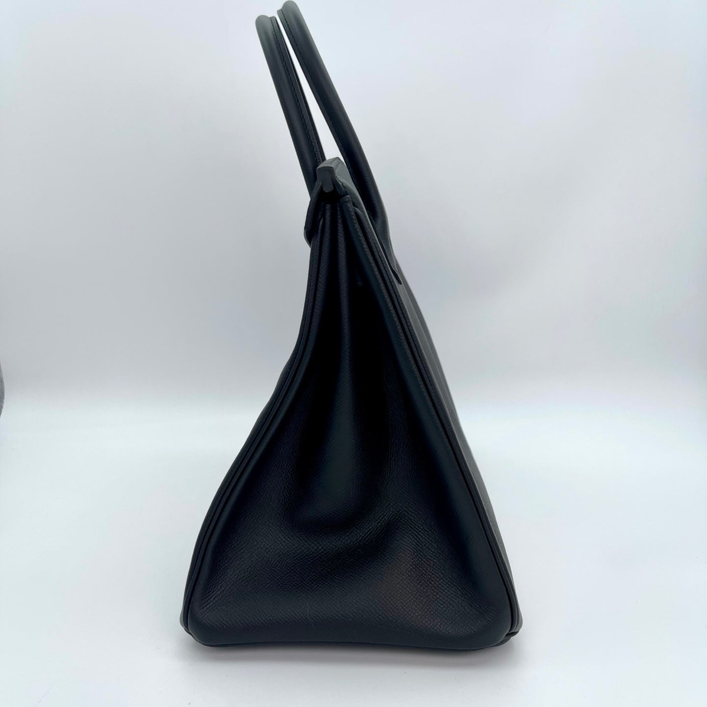 Hermès Birkin 35 Black Epsom Palladium Hardware [Brand New]