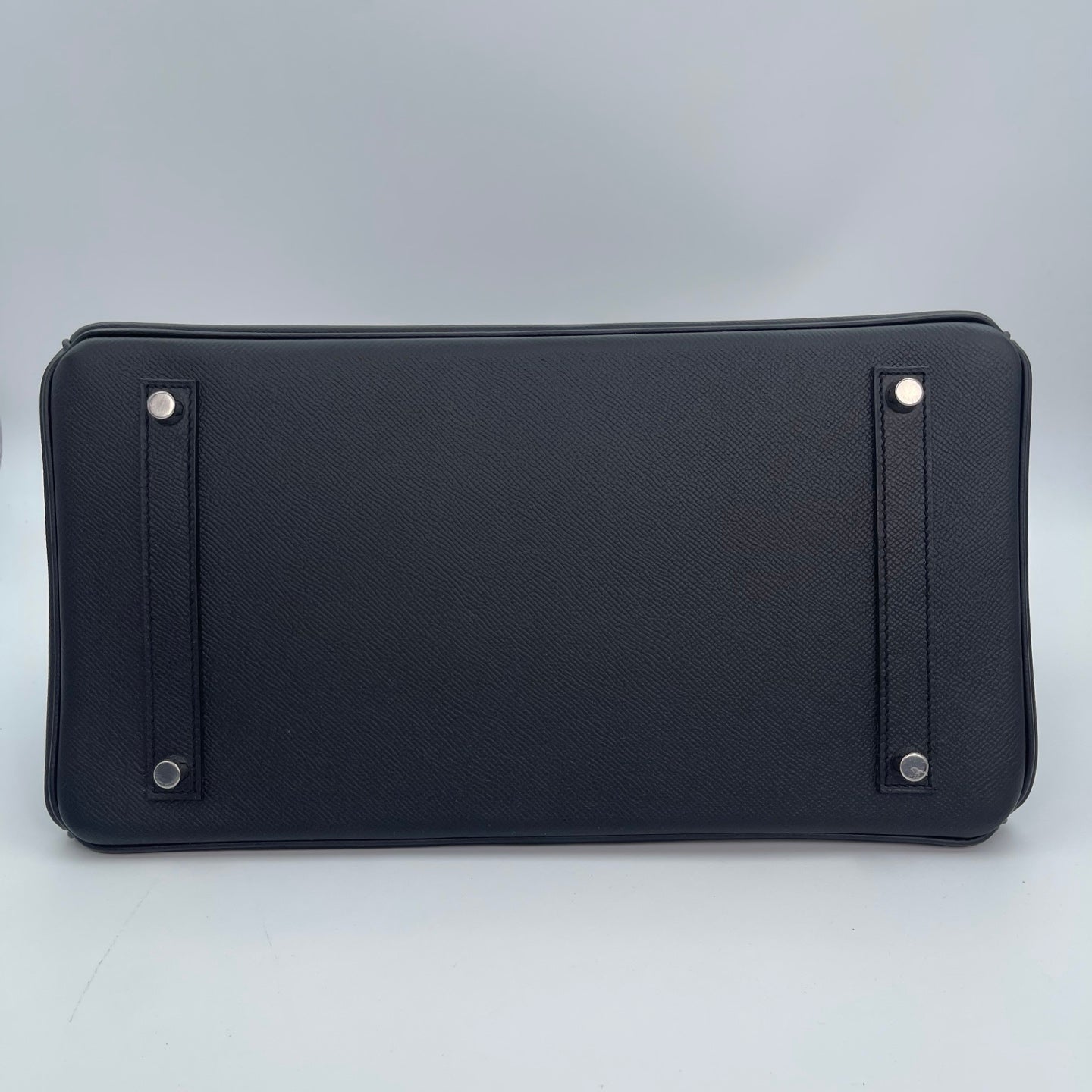 Hermès Birkin 35 Black Epsom Palladium Hardware [Brand New]