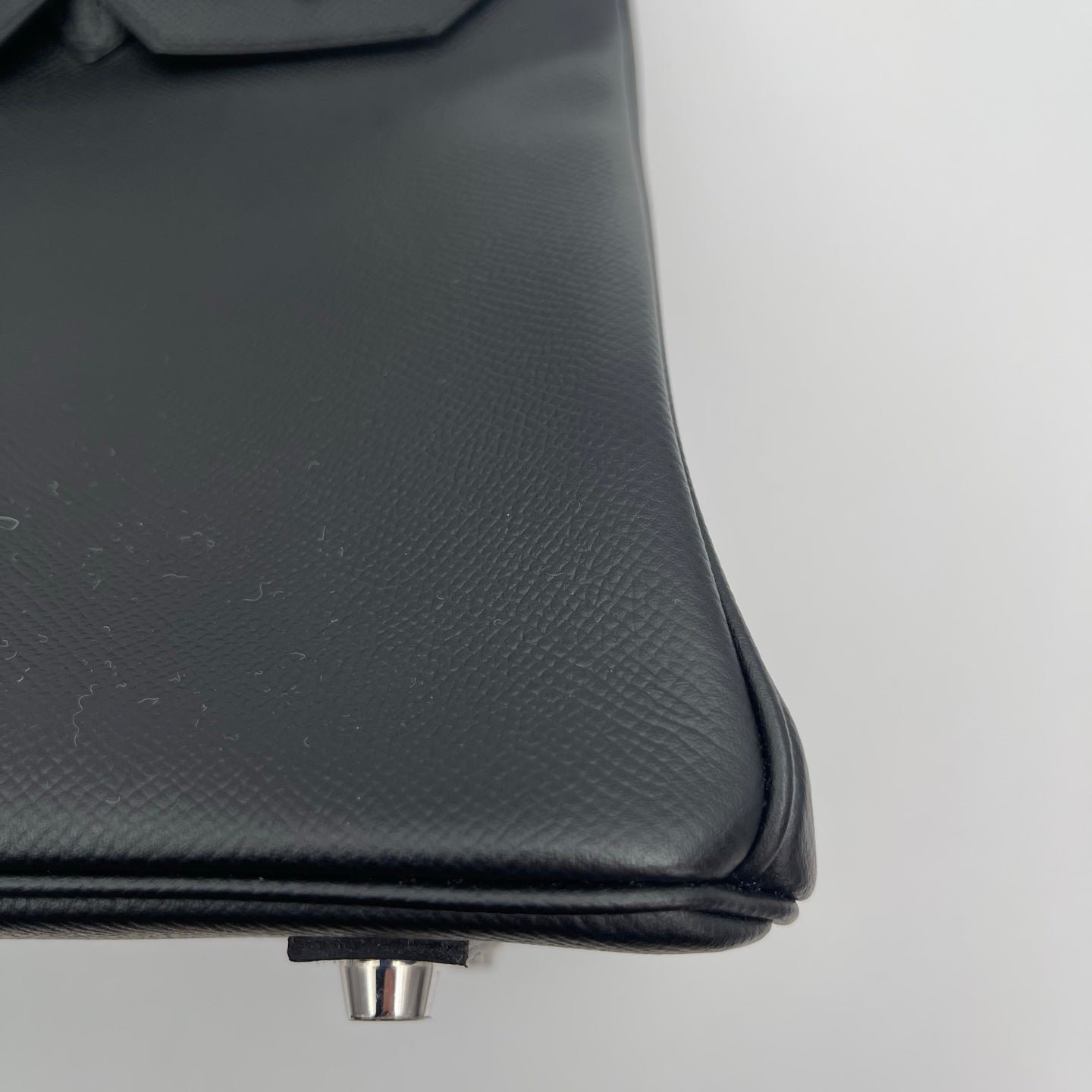 Hermès Birkin 35 Black Epsom Palladium Hardware [Brand New]