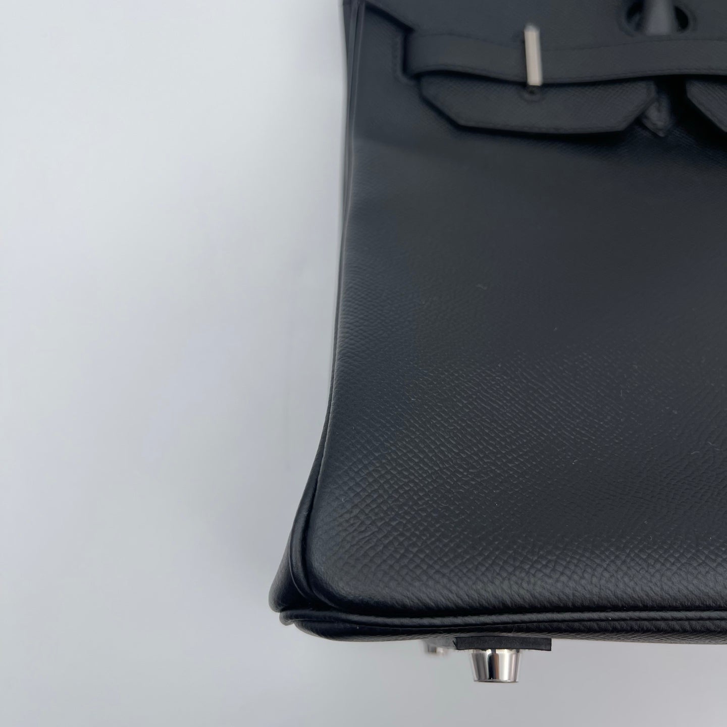 Hermès Birkin 35 Black Epsom Palladium Hardware [Brand New]