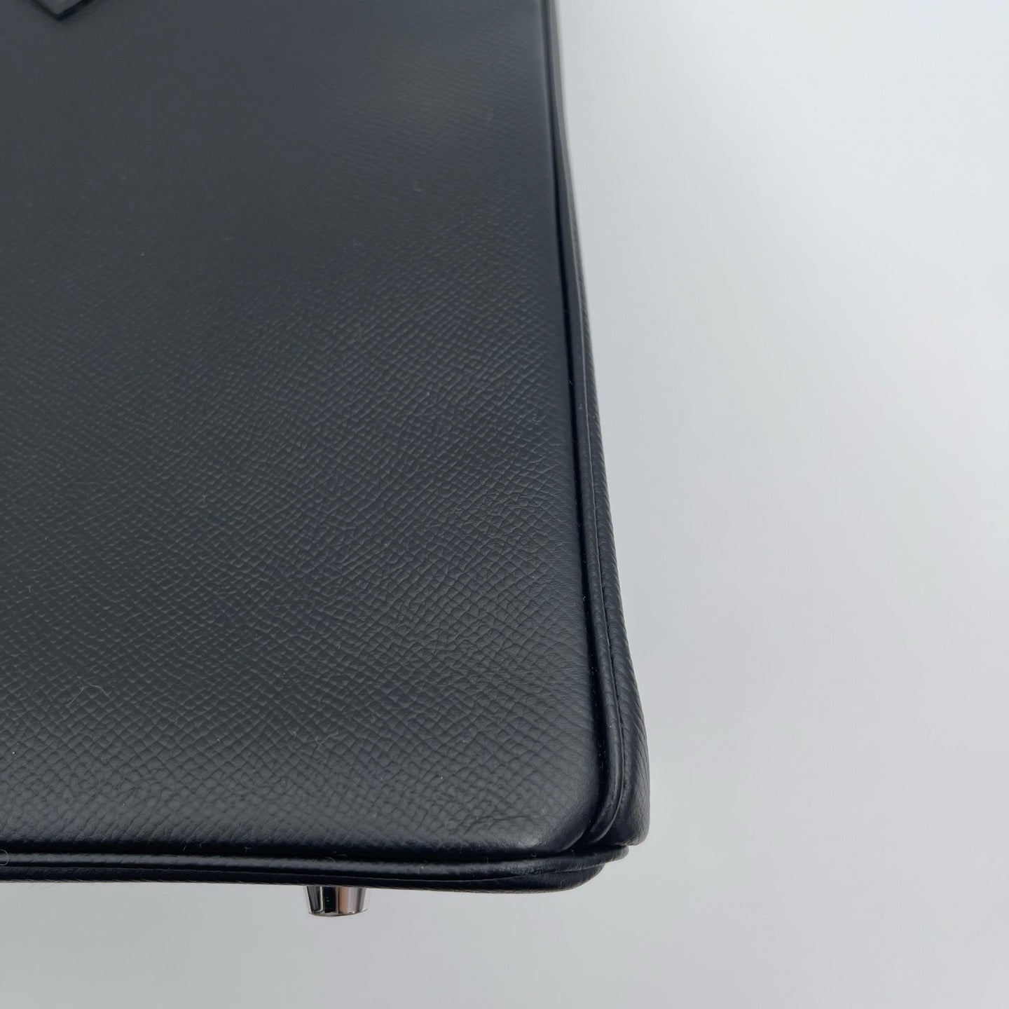 Hermès Birkin 35 Black Epsom Palladium Hardware [Brand New]