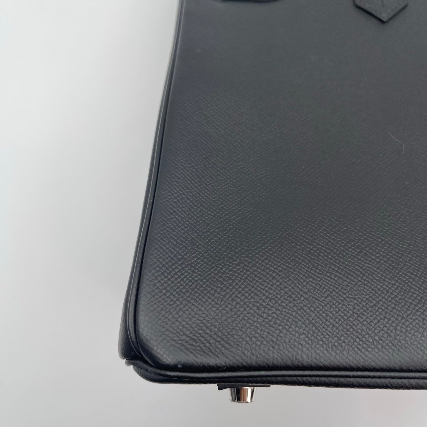 Hermès Birkin 35 Black Epsom Palladium Hardware [Brand New]