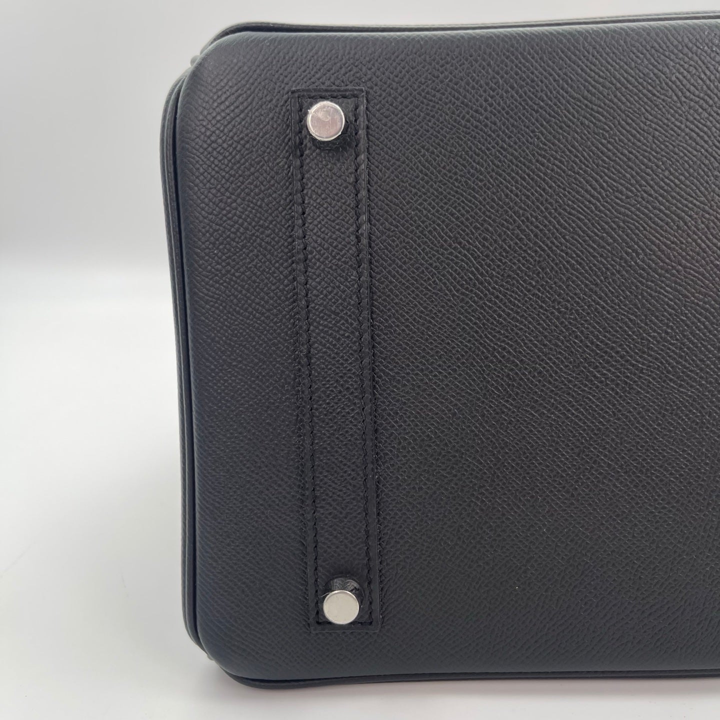 Hermès Birkin 35 Black Epsom Palladium Hardware [Brand New]