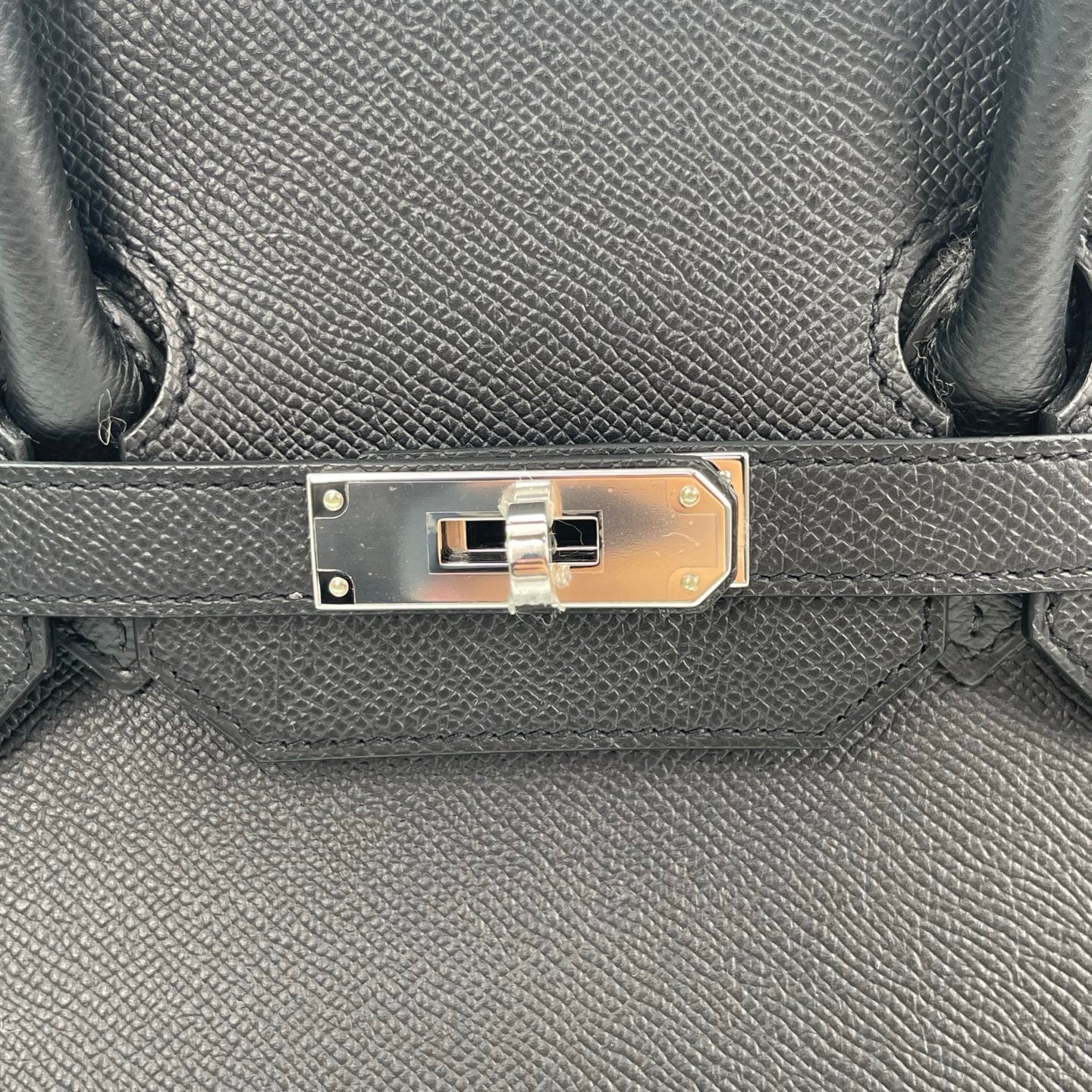 Hermès Birkin 35 Black Epsom Palladium Hardware [Brand New]