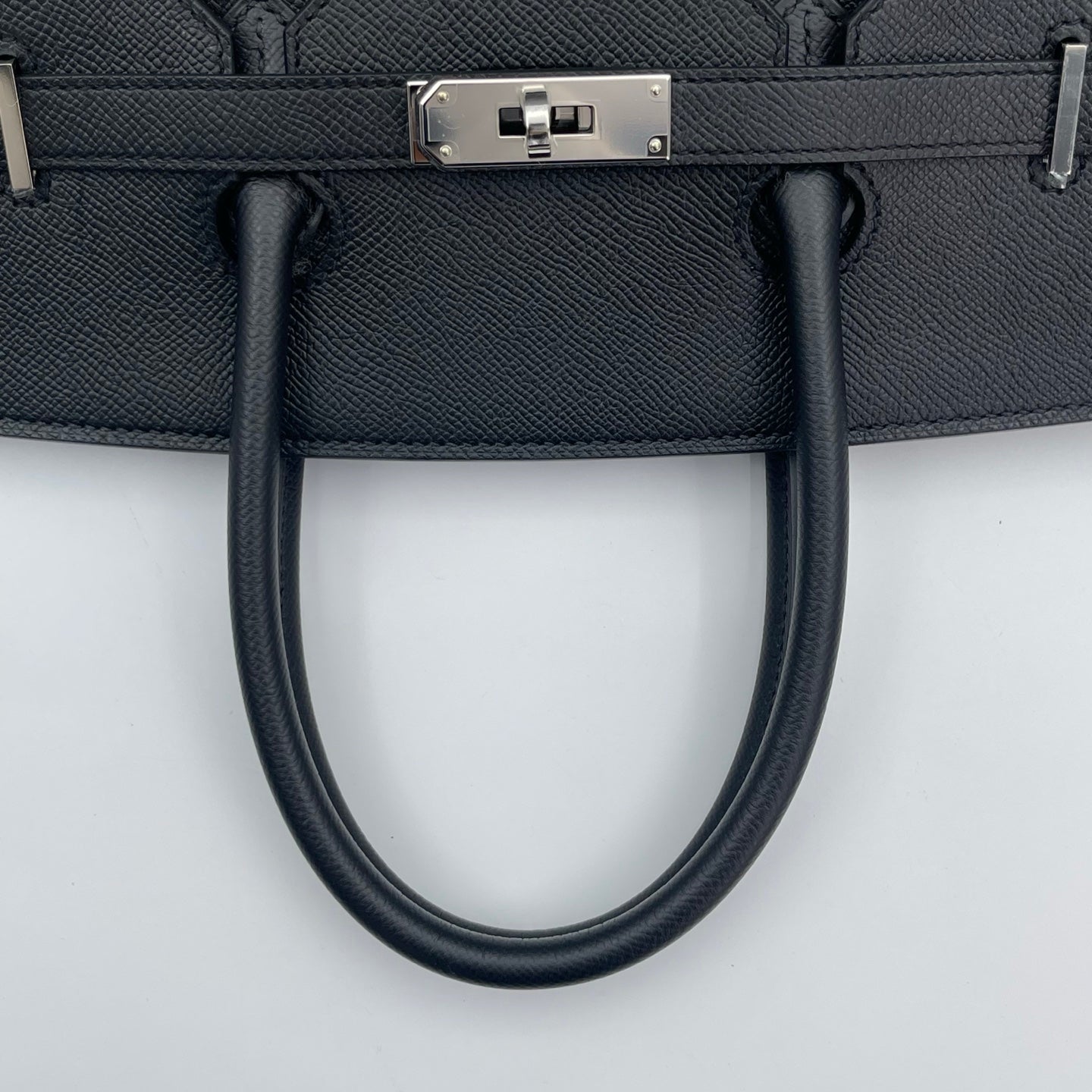Hermès Birkin 35 Black Epsom Palladium Hardware [Brand New]