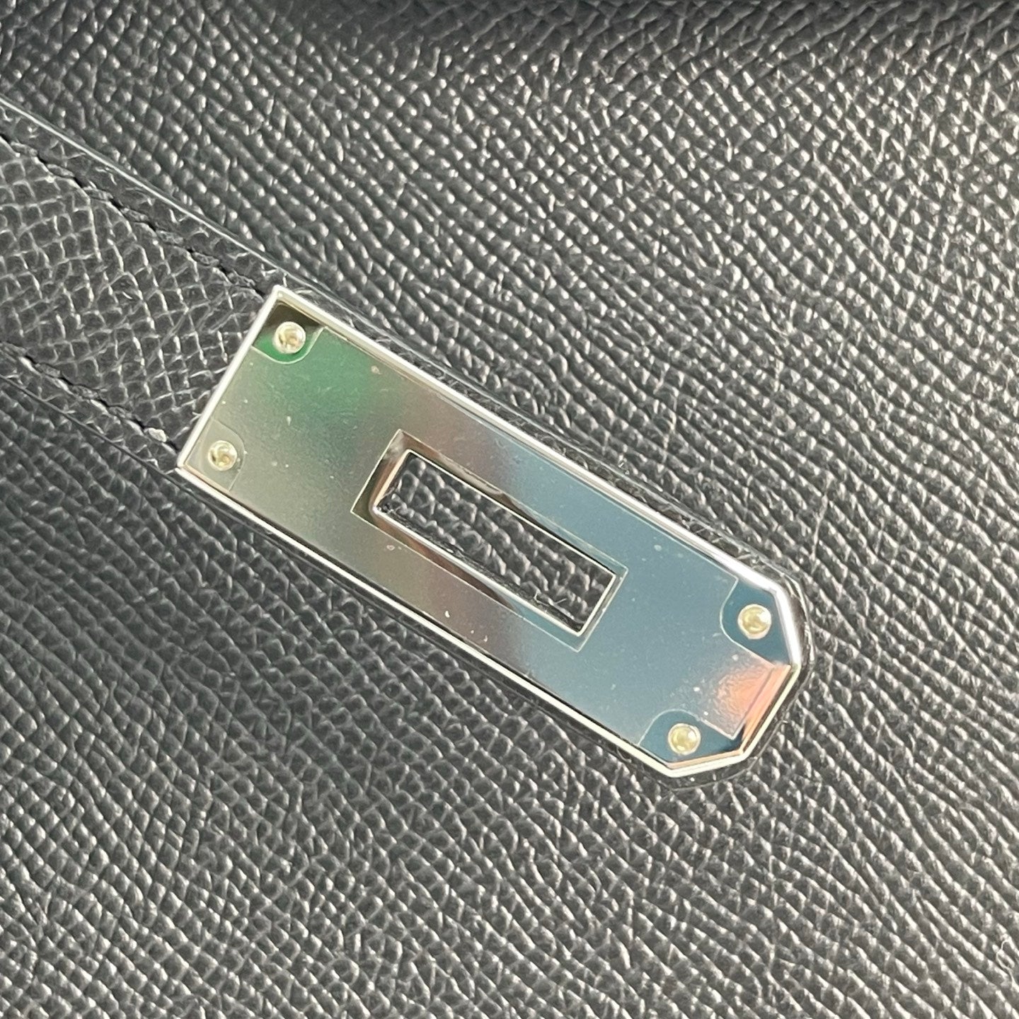 Hermès Birkin 35 Black Epsom Palladium Hardware [Brand New]