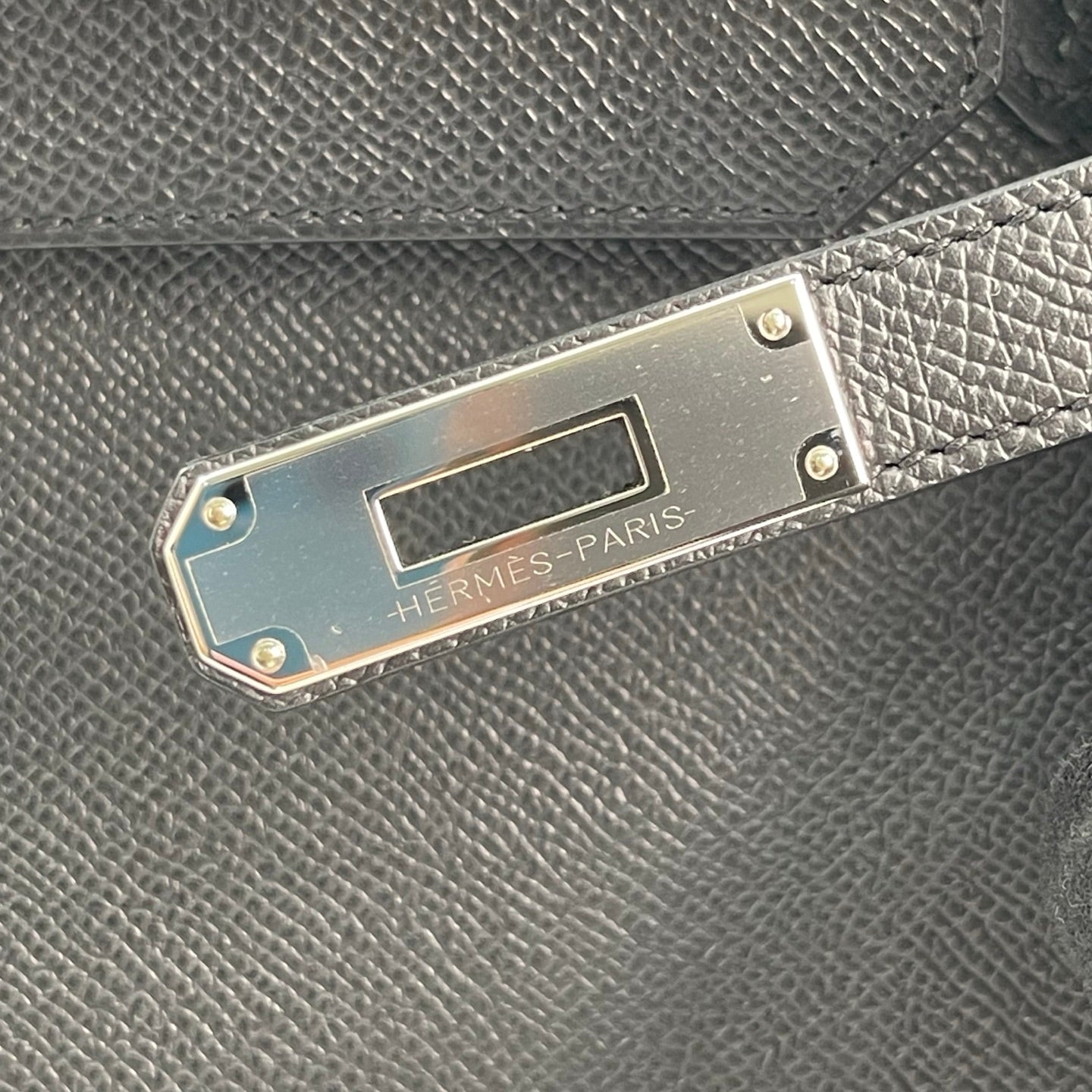 Hermès Birkin 35 Black Epsom Palladium Hardware [Brand New]