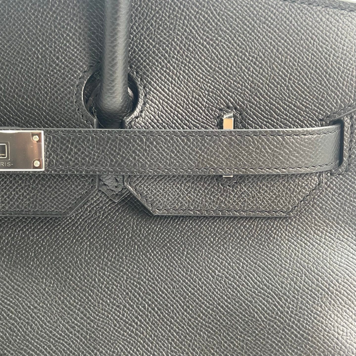 Hermès Birkin 35 Black Epsom Palladium Hardware [Brand New]