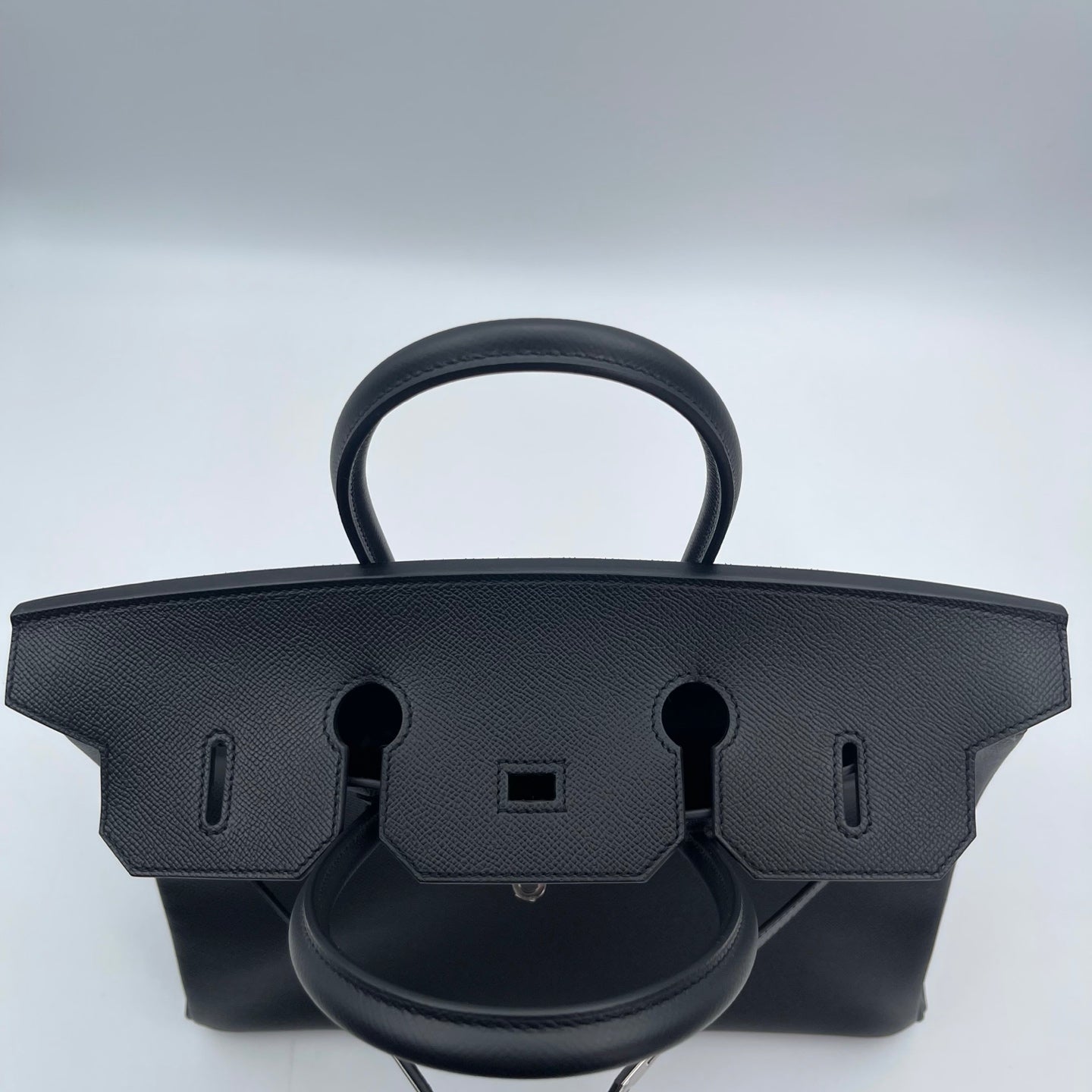 Hermès Birkin 35 Black Epsom Palladium Hardware [Brand New]