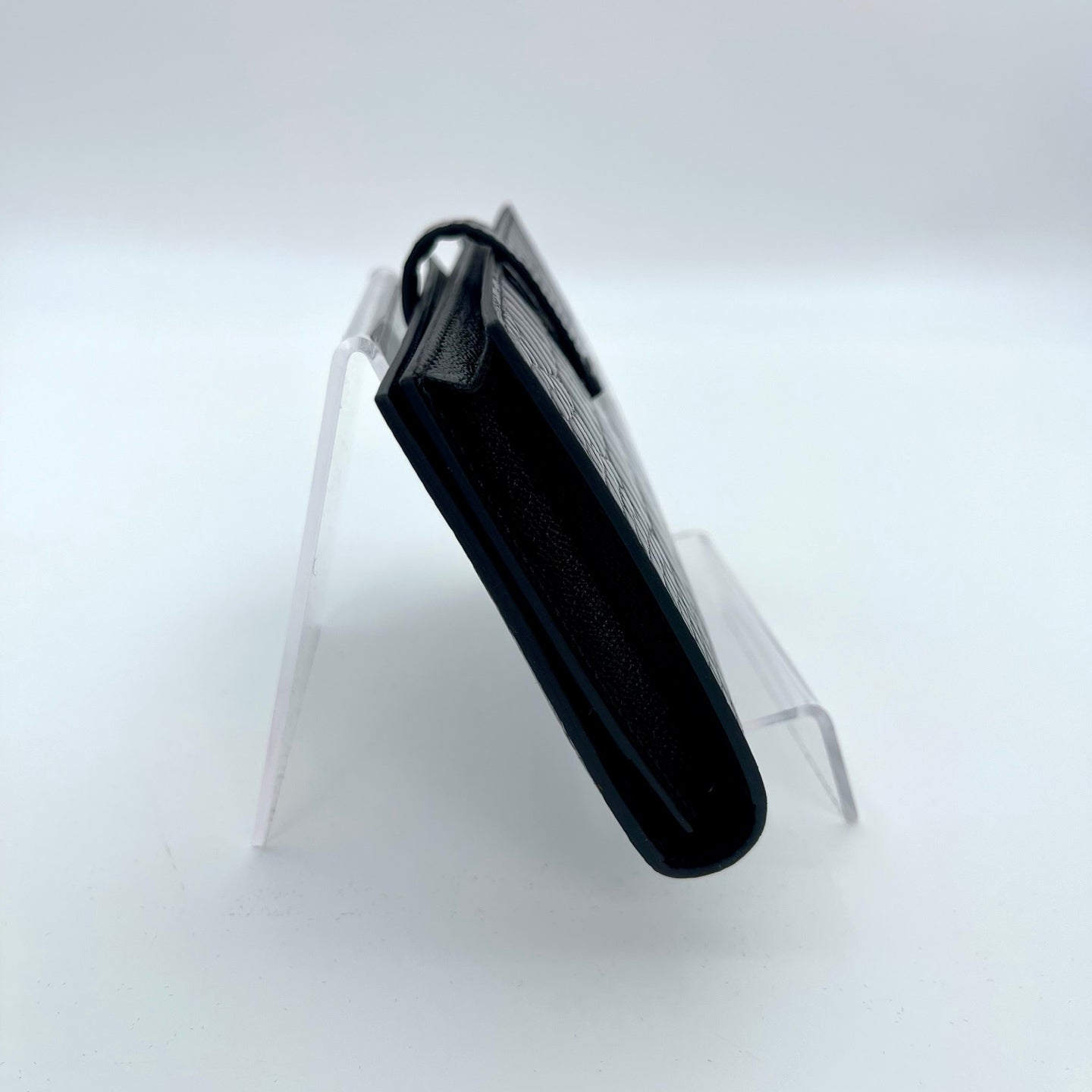 Hermès Bearn Wallet Noir Alligator Palladium Hardware [Brand New]