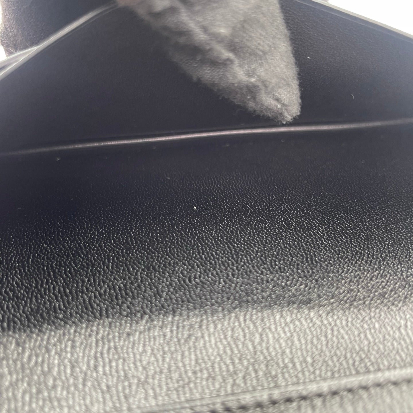 Hermès Bearn Wallet Noir Alligator Palladium Hardware [Brand New]