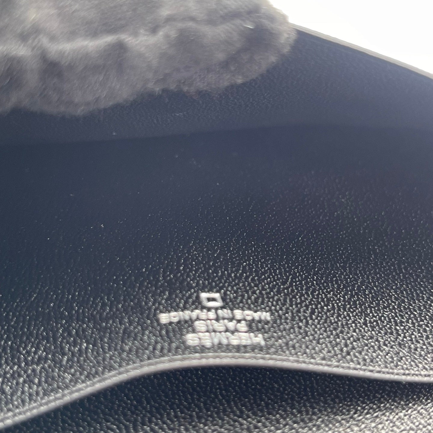 Hermès Bearn Wallet Noir Alligator Palladium Hardware [Brand New]